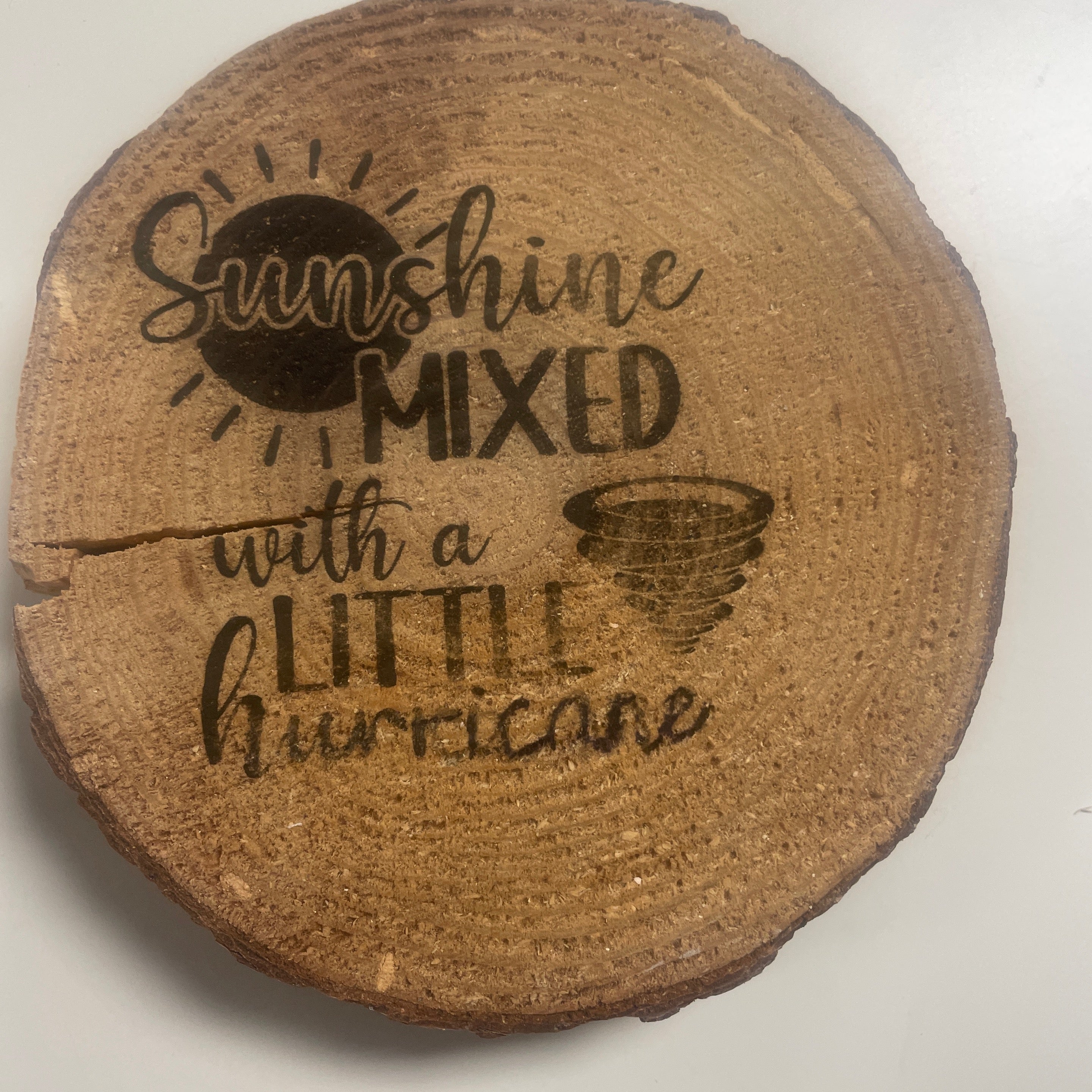 Sunshine / Hurricane wood