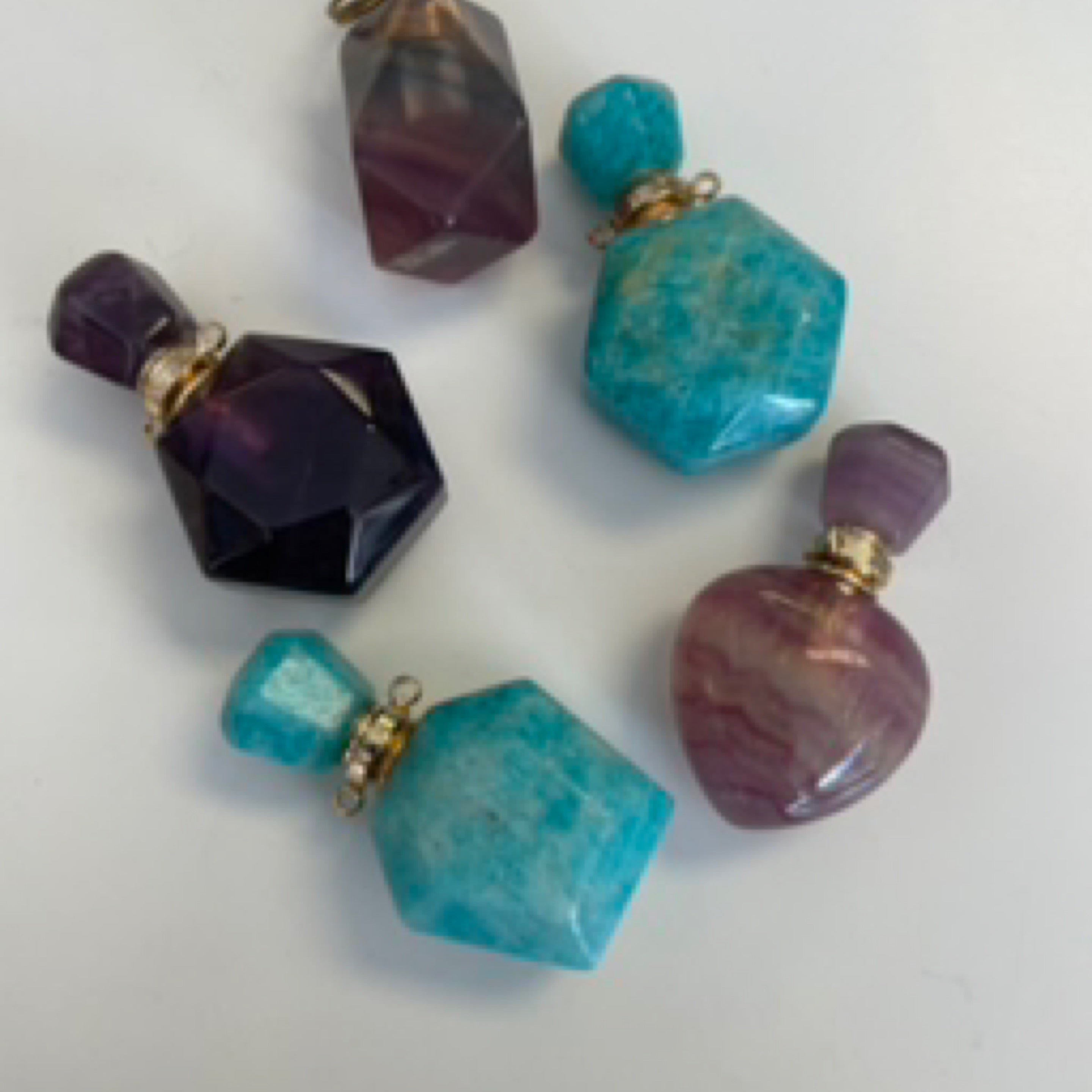 Crystal Perfume Bottles