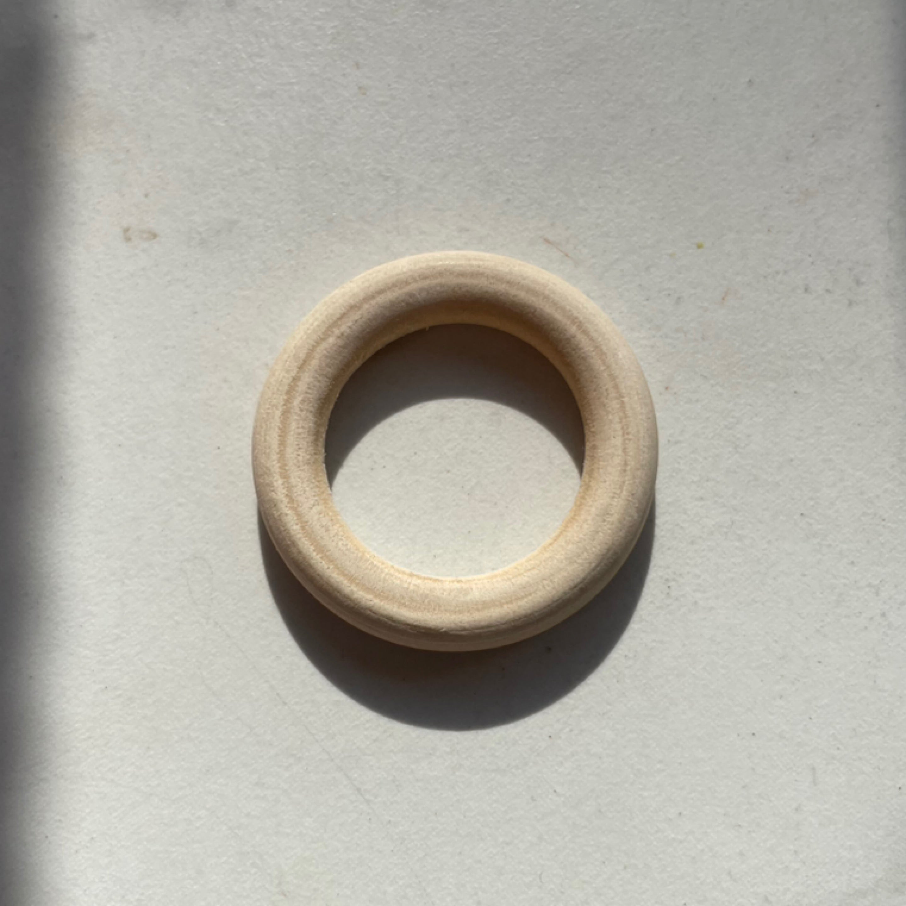 Wooden Ring Sphere Stand
