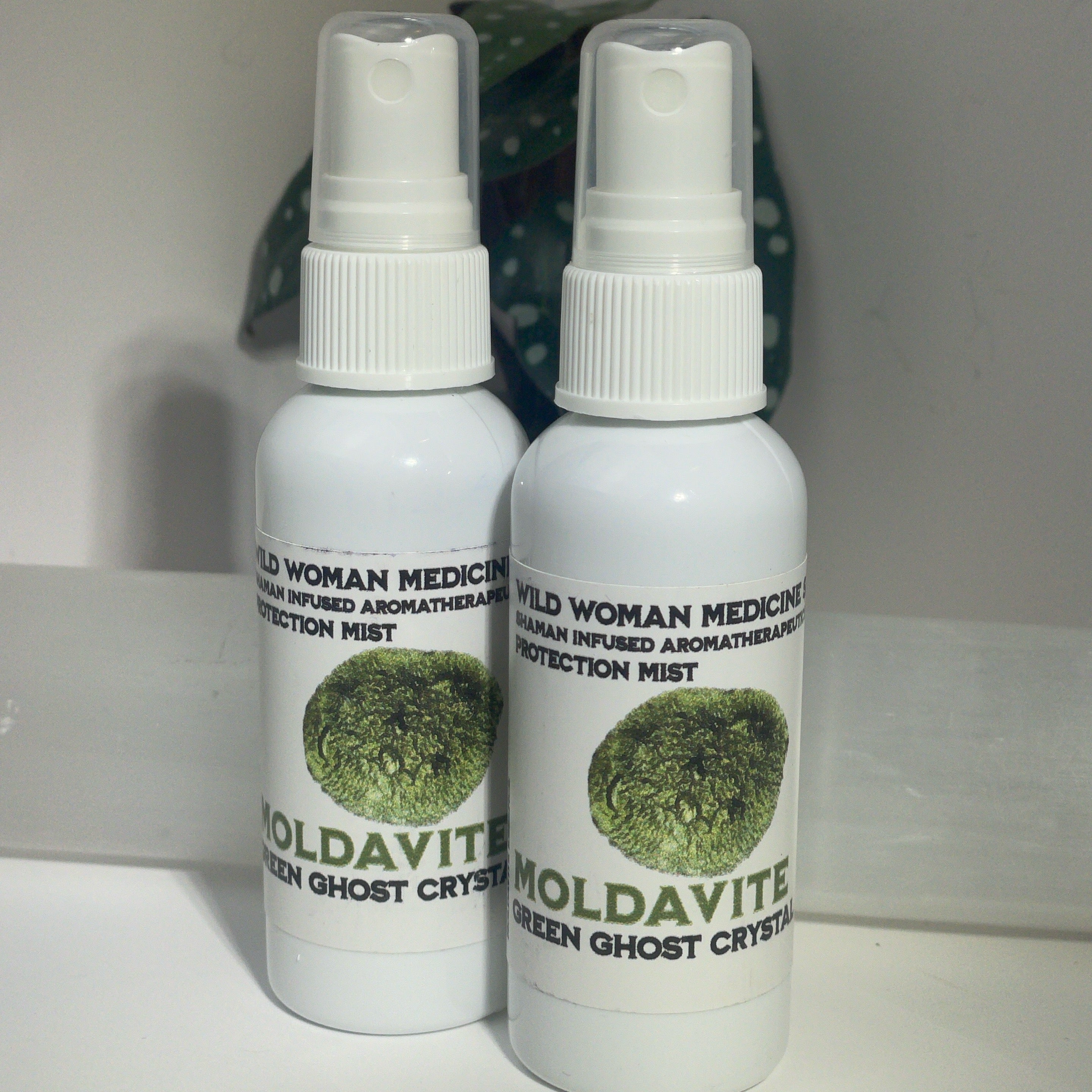 Moldavite Spray