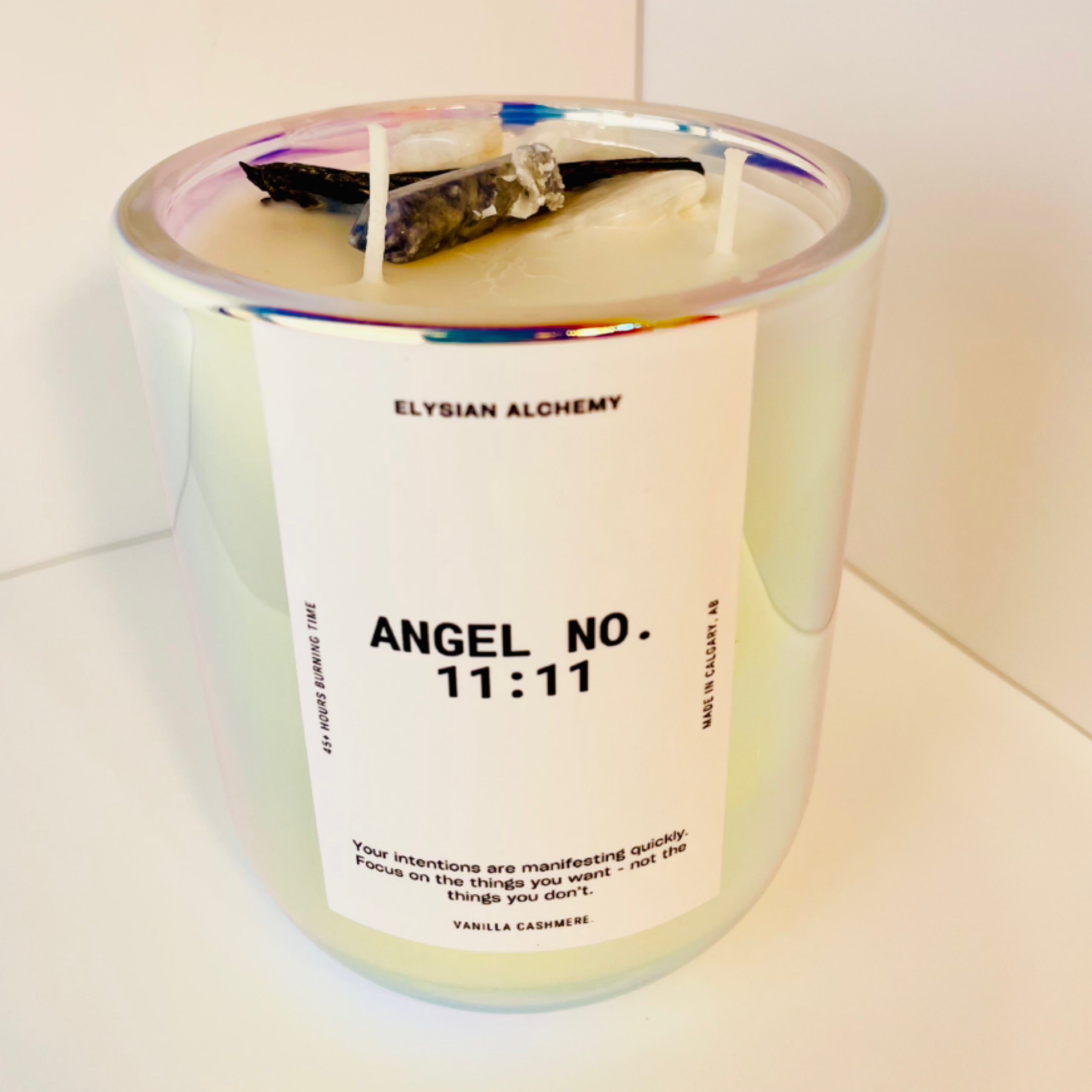 Angel No. 11:11 Candle