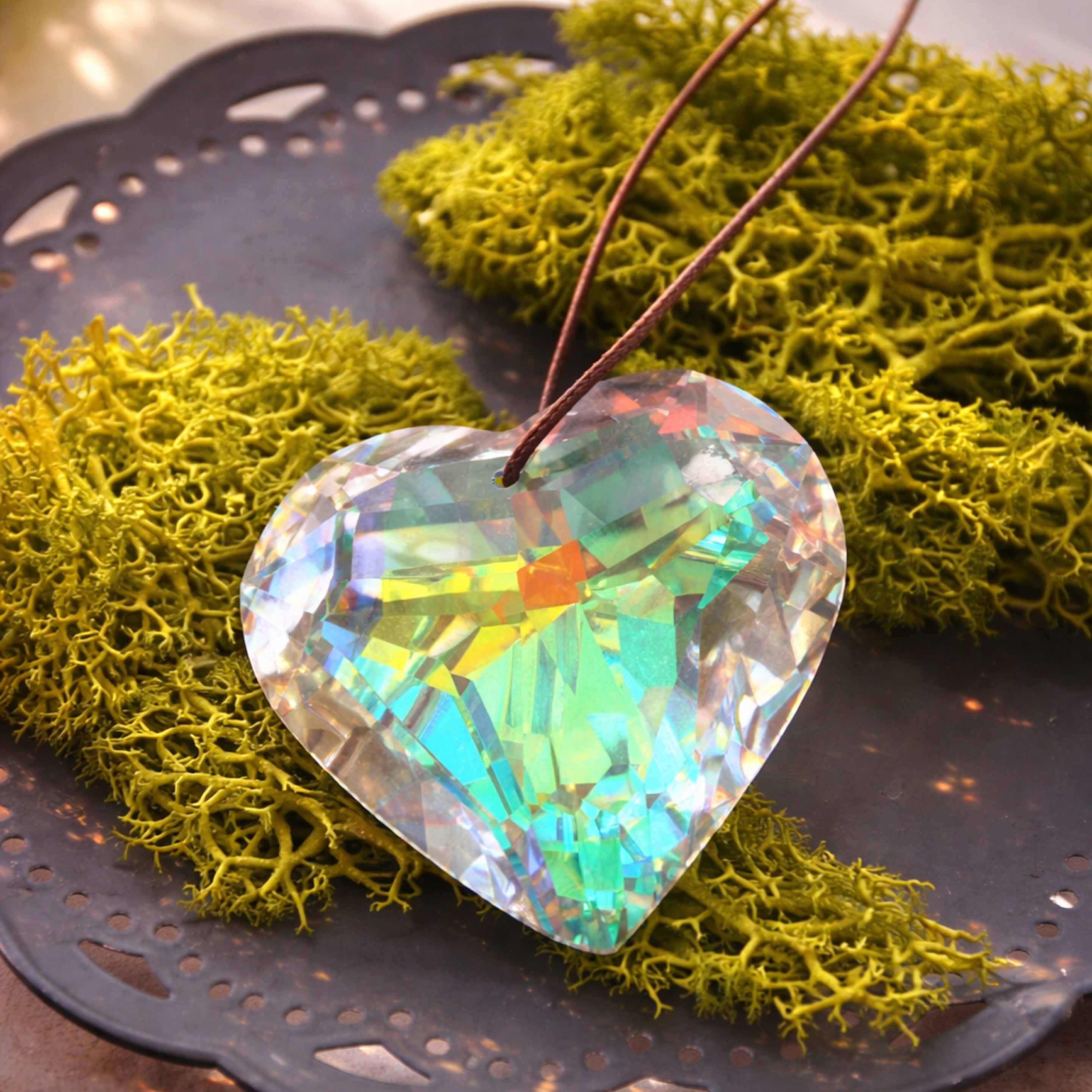 Heart Shaped Sun Catcher