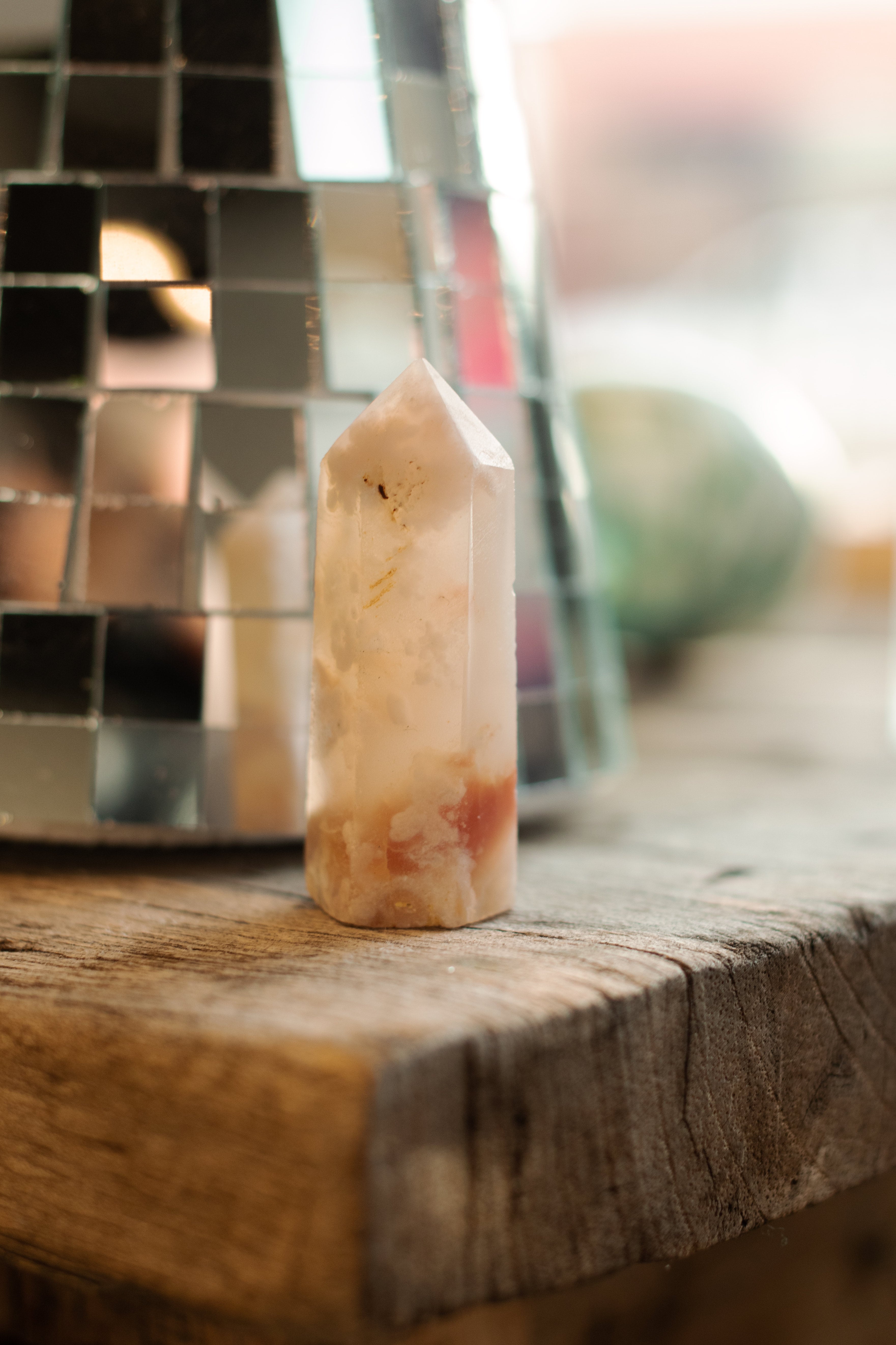 Flower Agate Tower