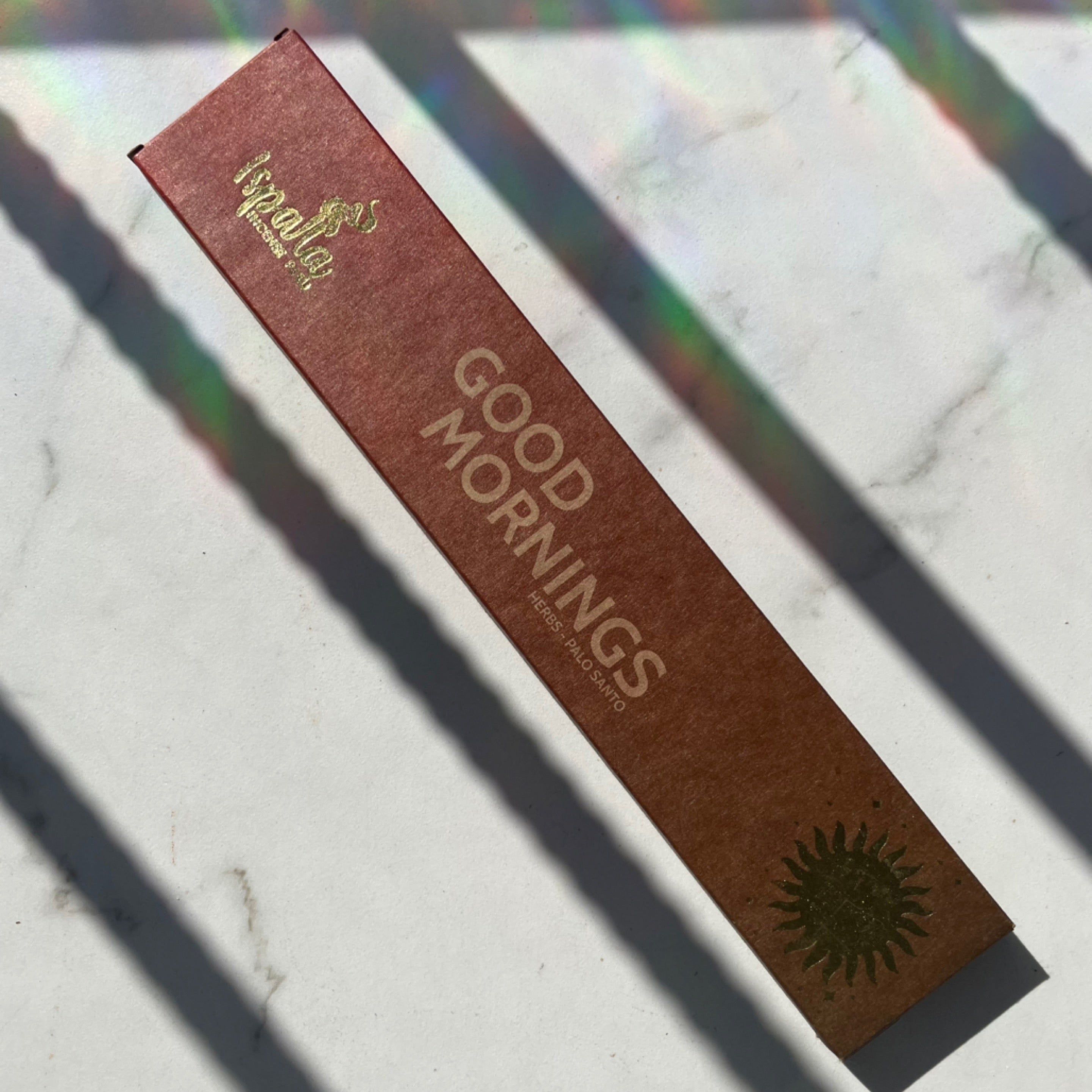 Good Mornings Incense Sticks - Ispalla