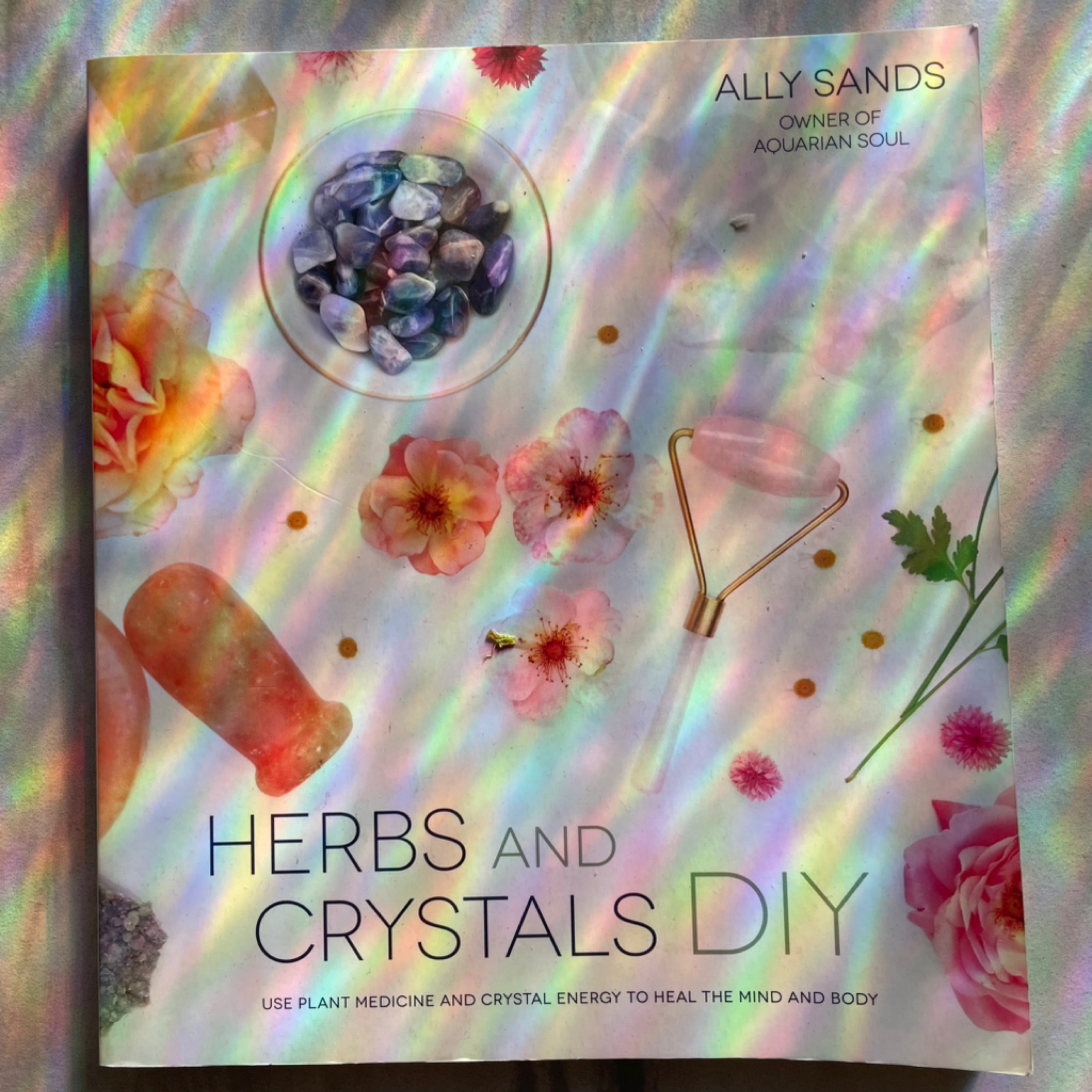 Herbs and Crystals DIY