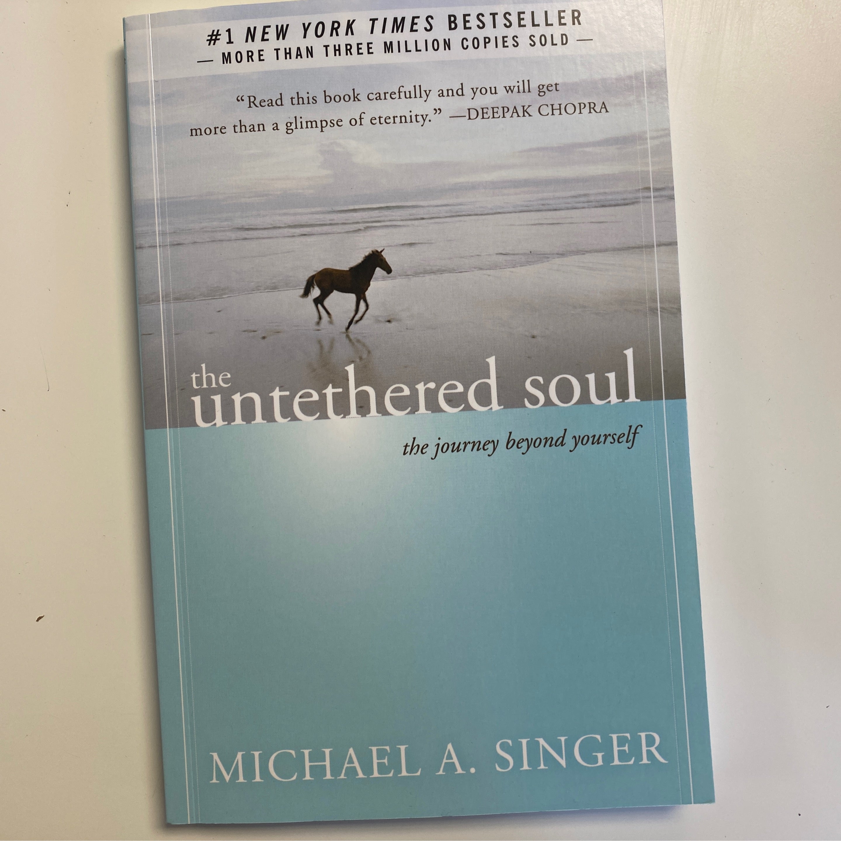 The Untethered Soul - Book