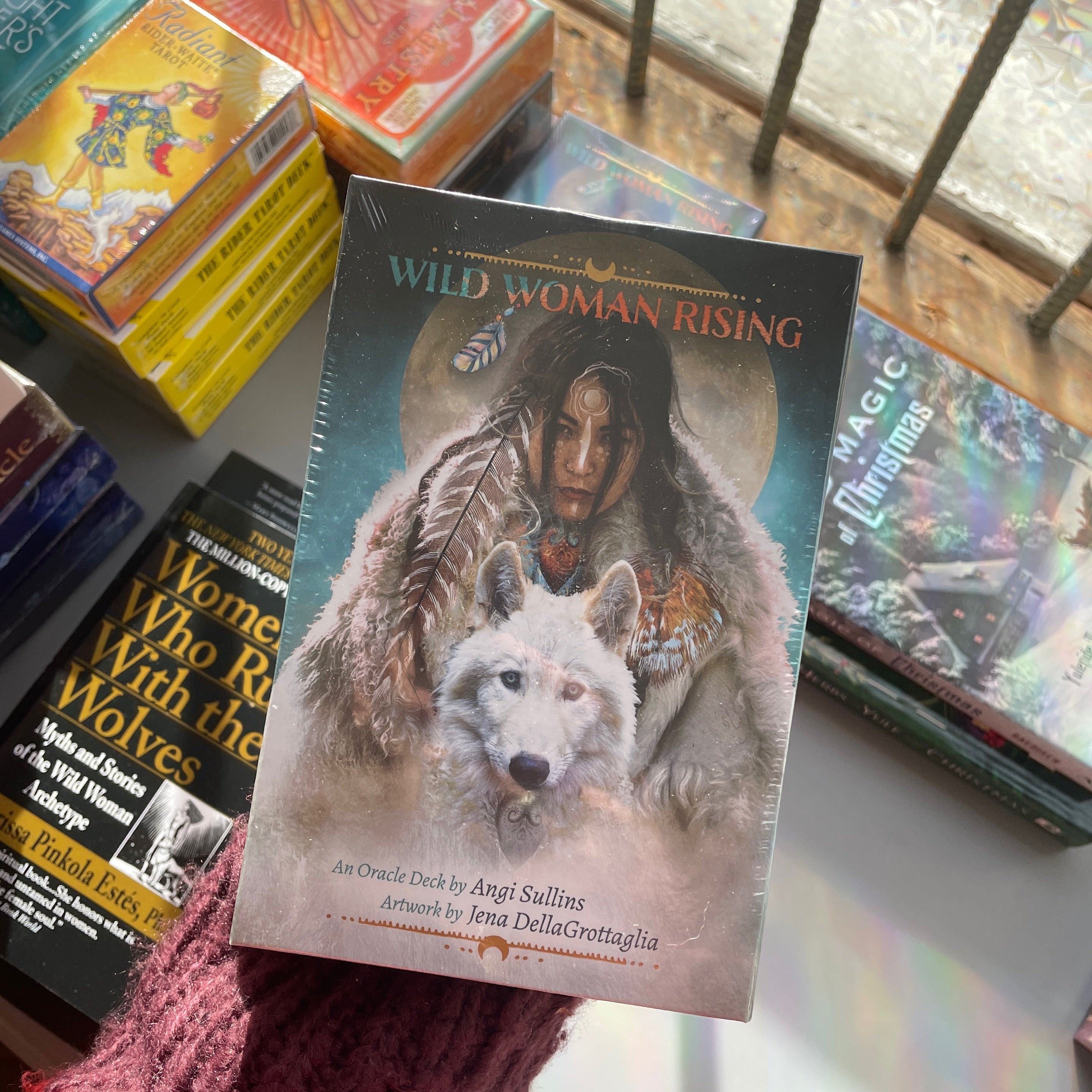 Wild Woman Rising Oracle