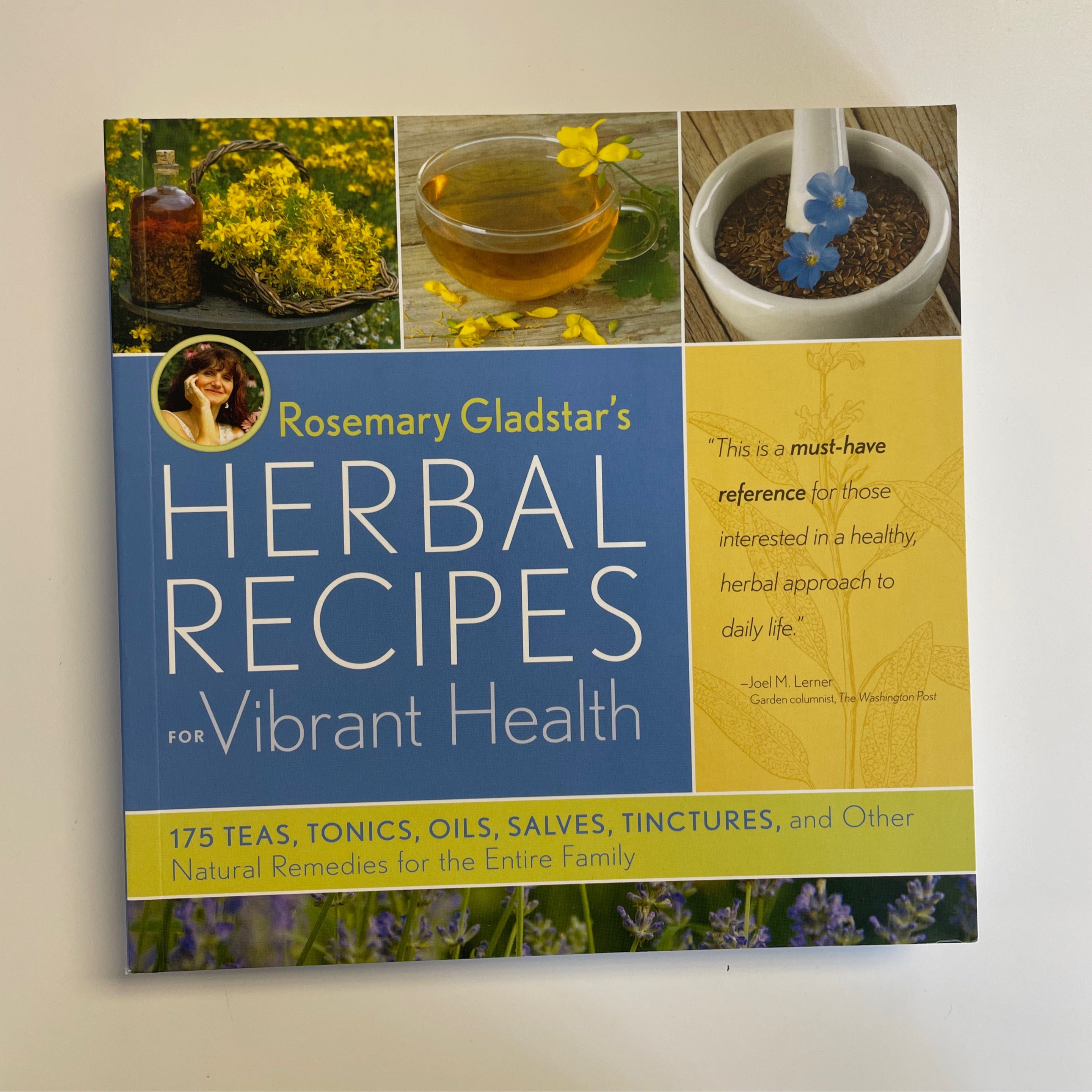 Rosemary Gladstar's Herbal Recipes For Vibrant Health