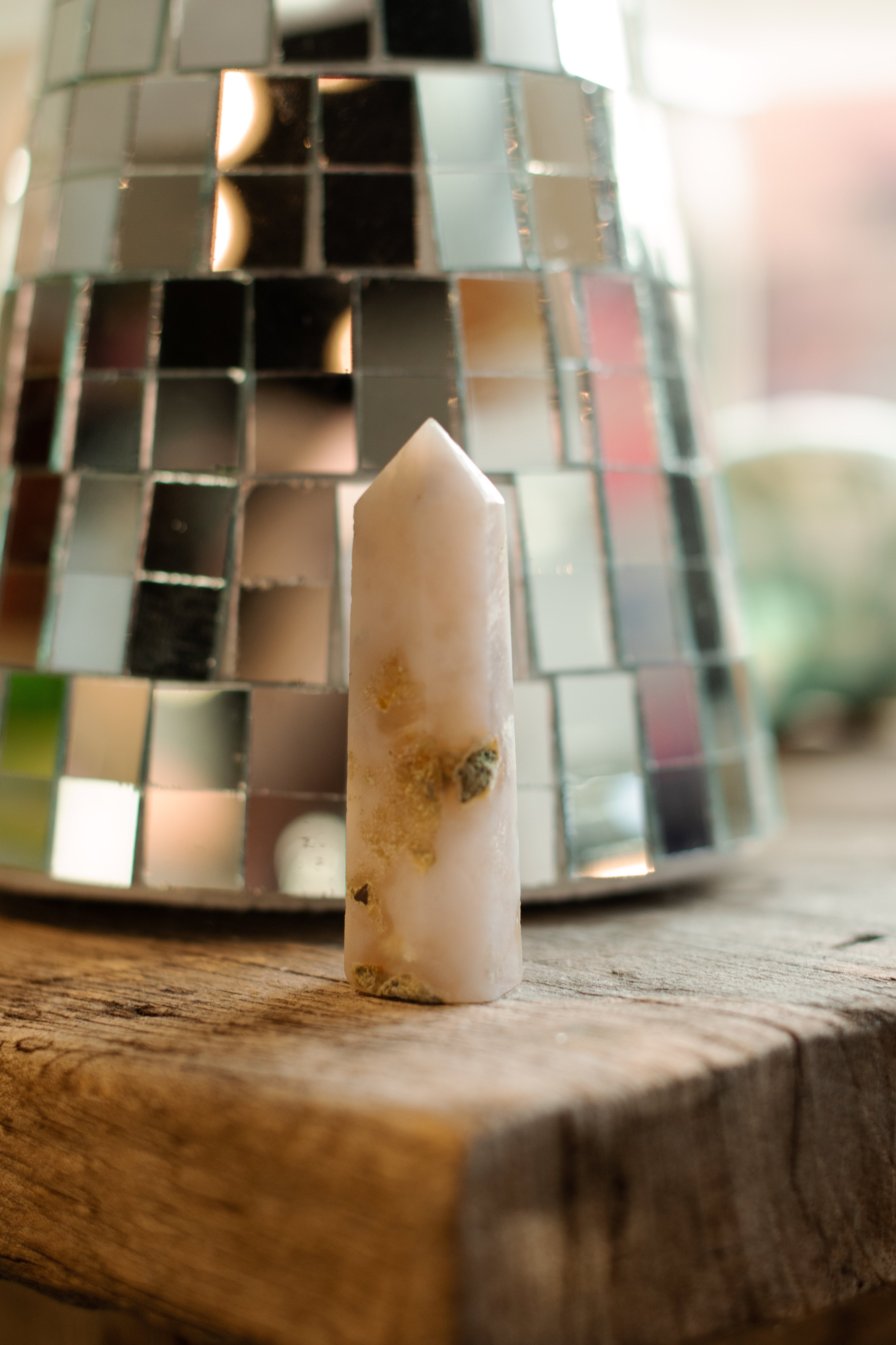 Flower Agate Tower
