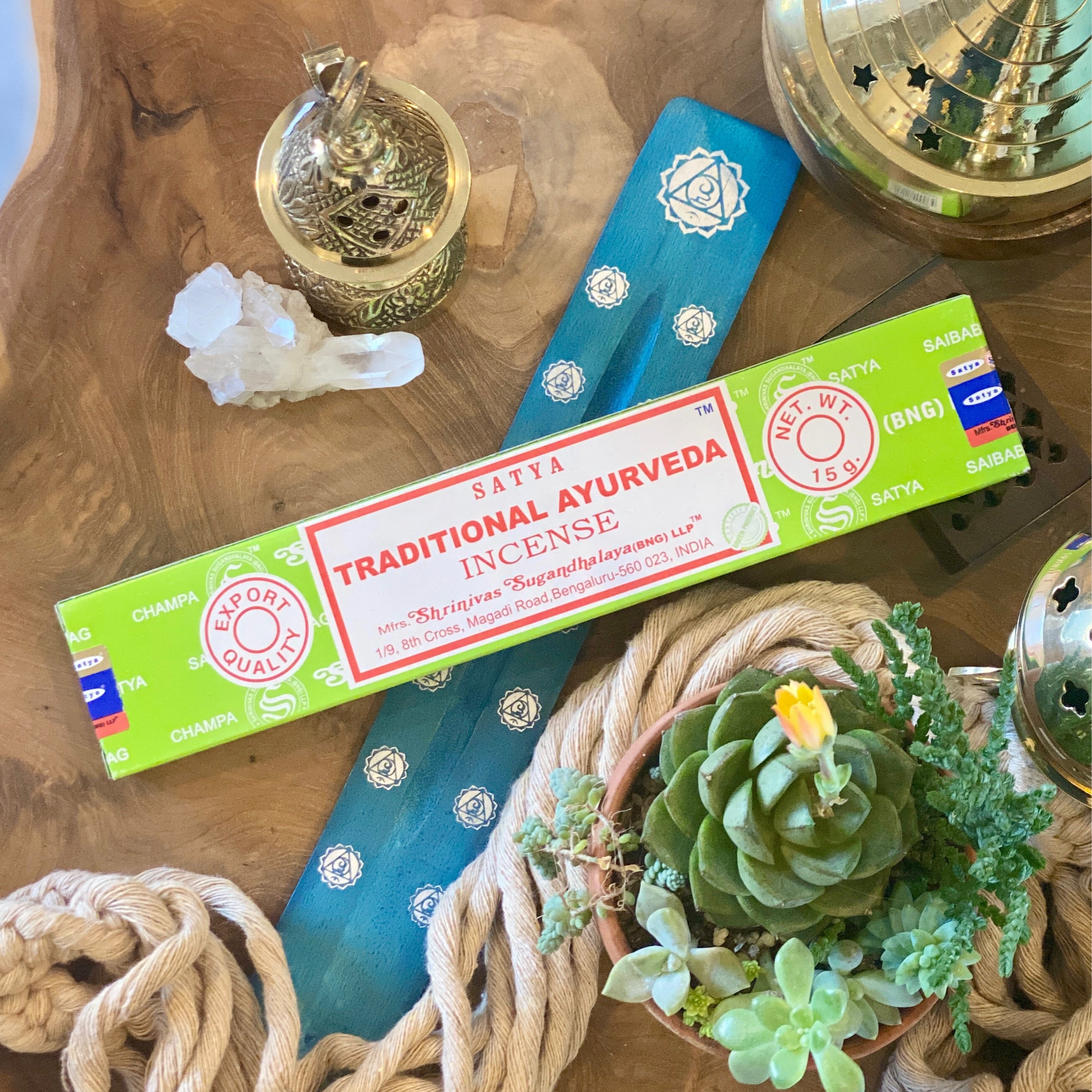 Traditional Ayurveda Incense