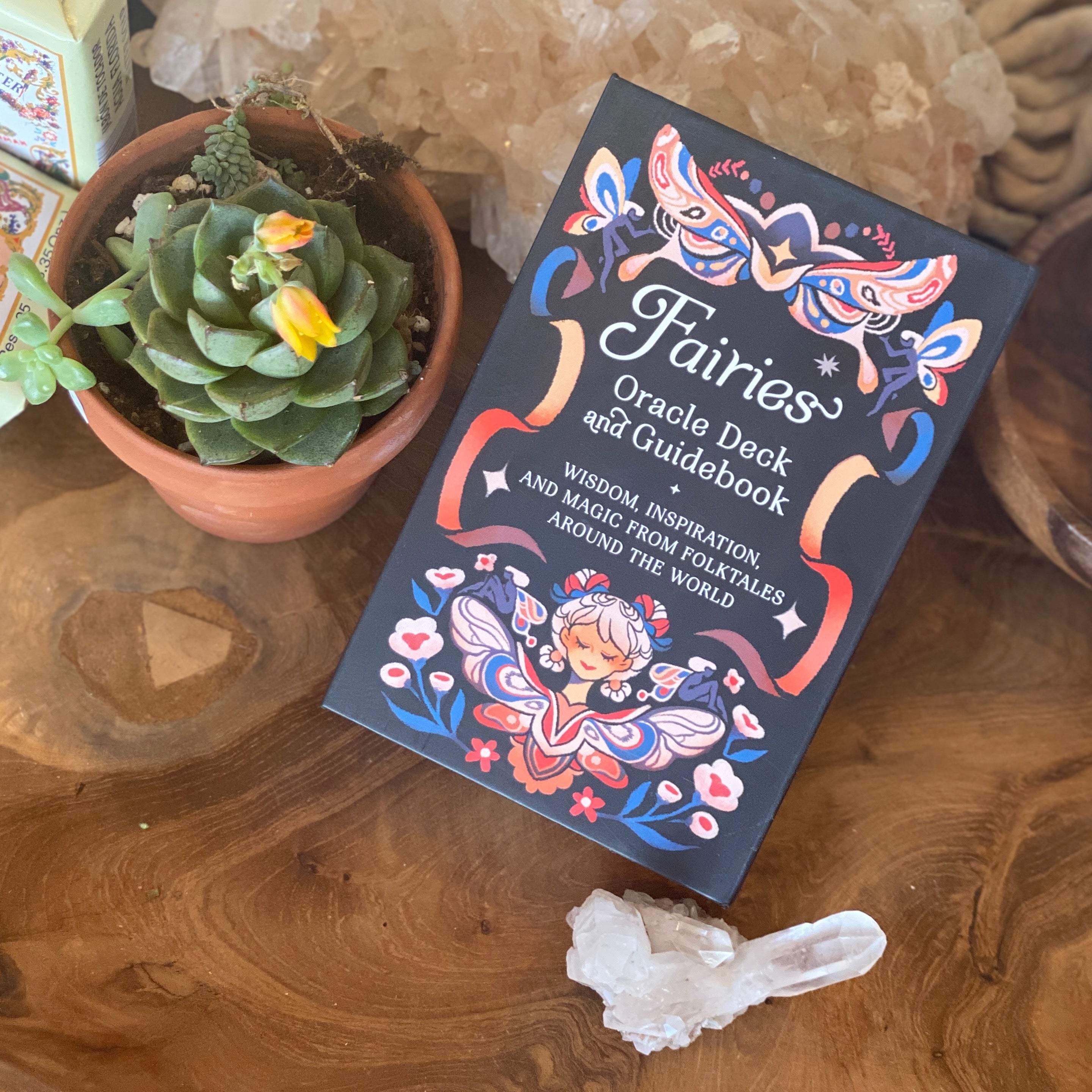 Fairies Oracle Card Deck & Guidebook