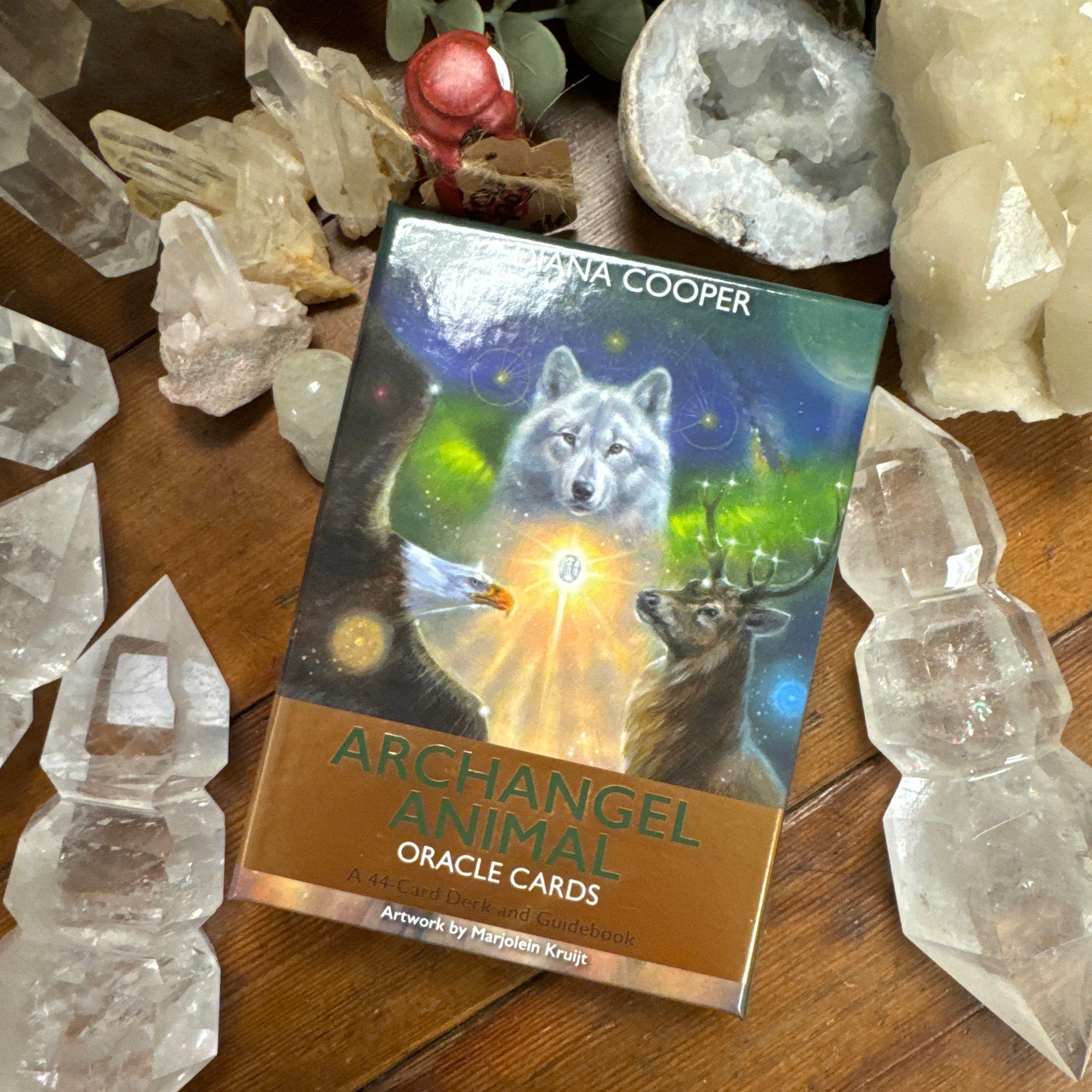 Archangel Animal Oracle Deck