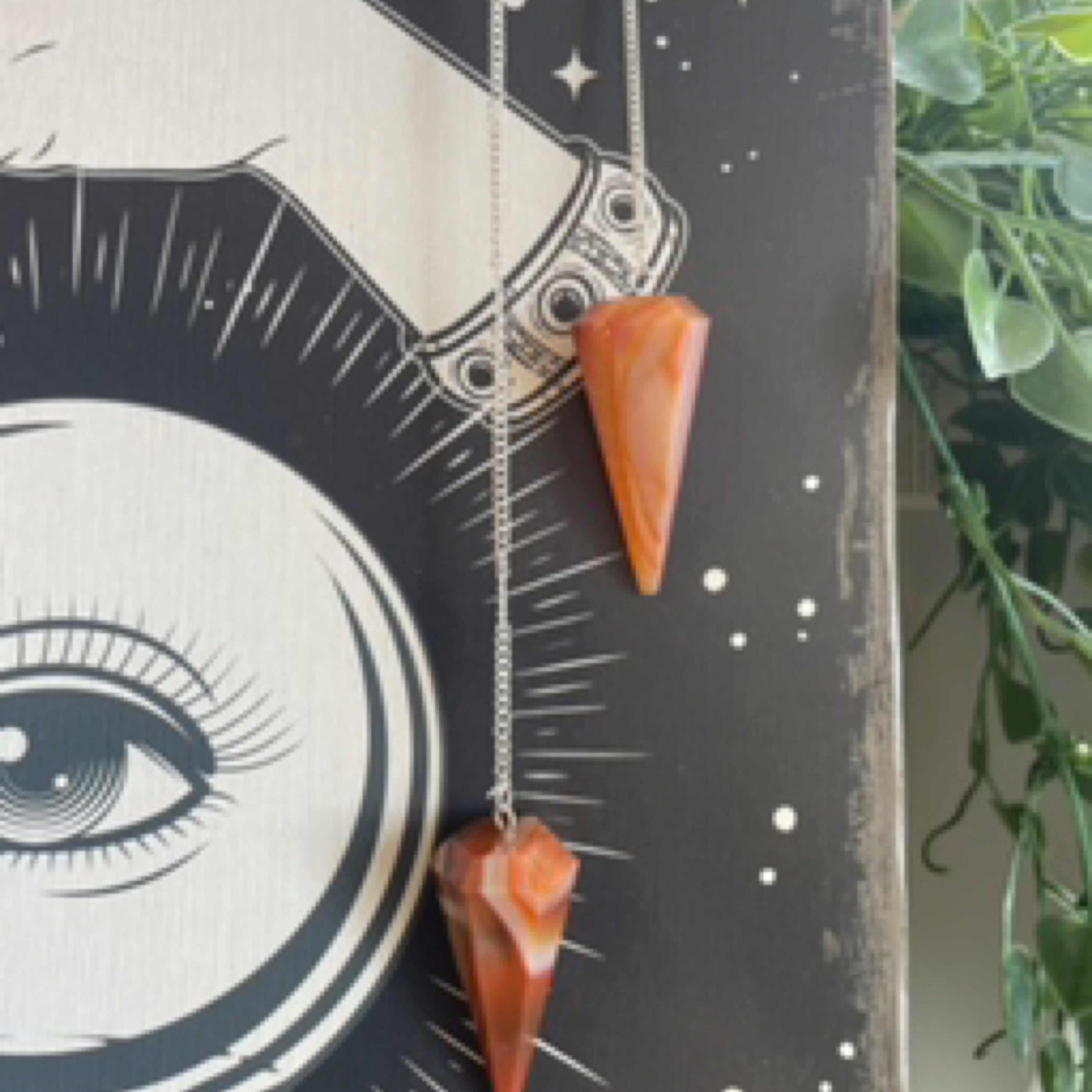 Carnelian Pendulum