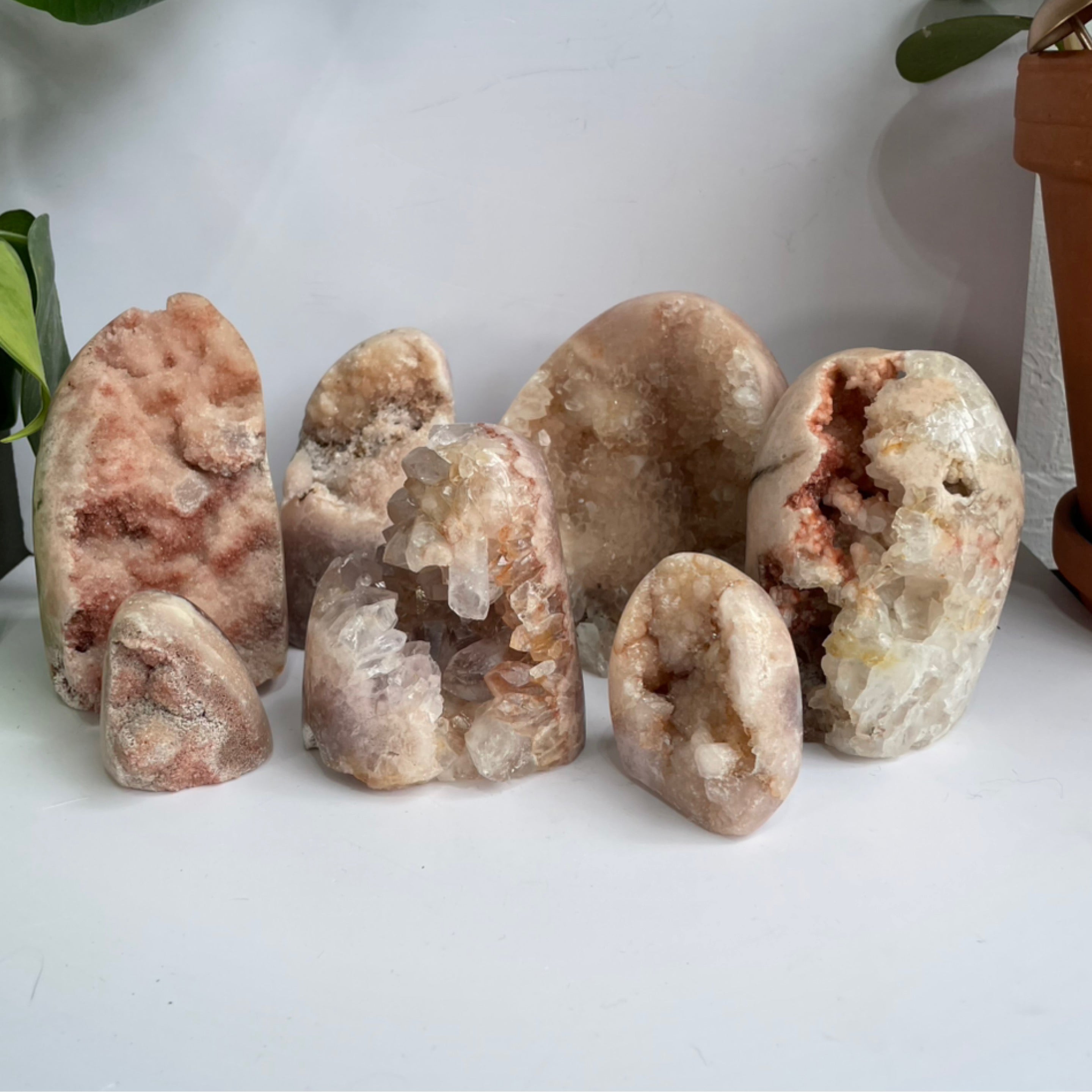 Pink Amethyst Catherdral