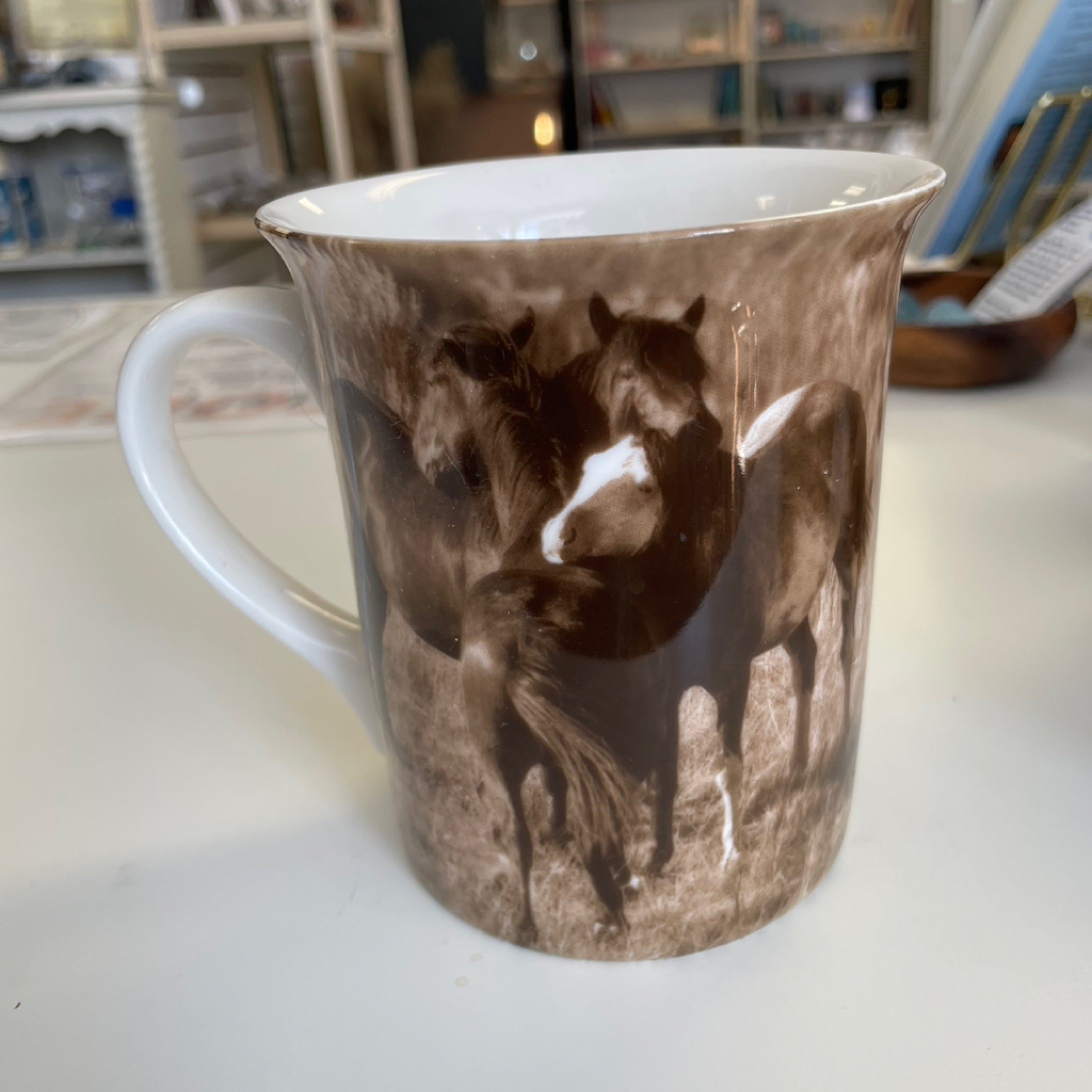 Horse Mug Cup