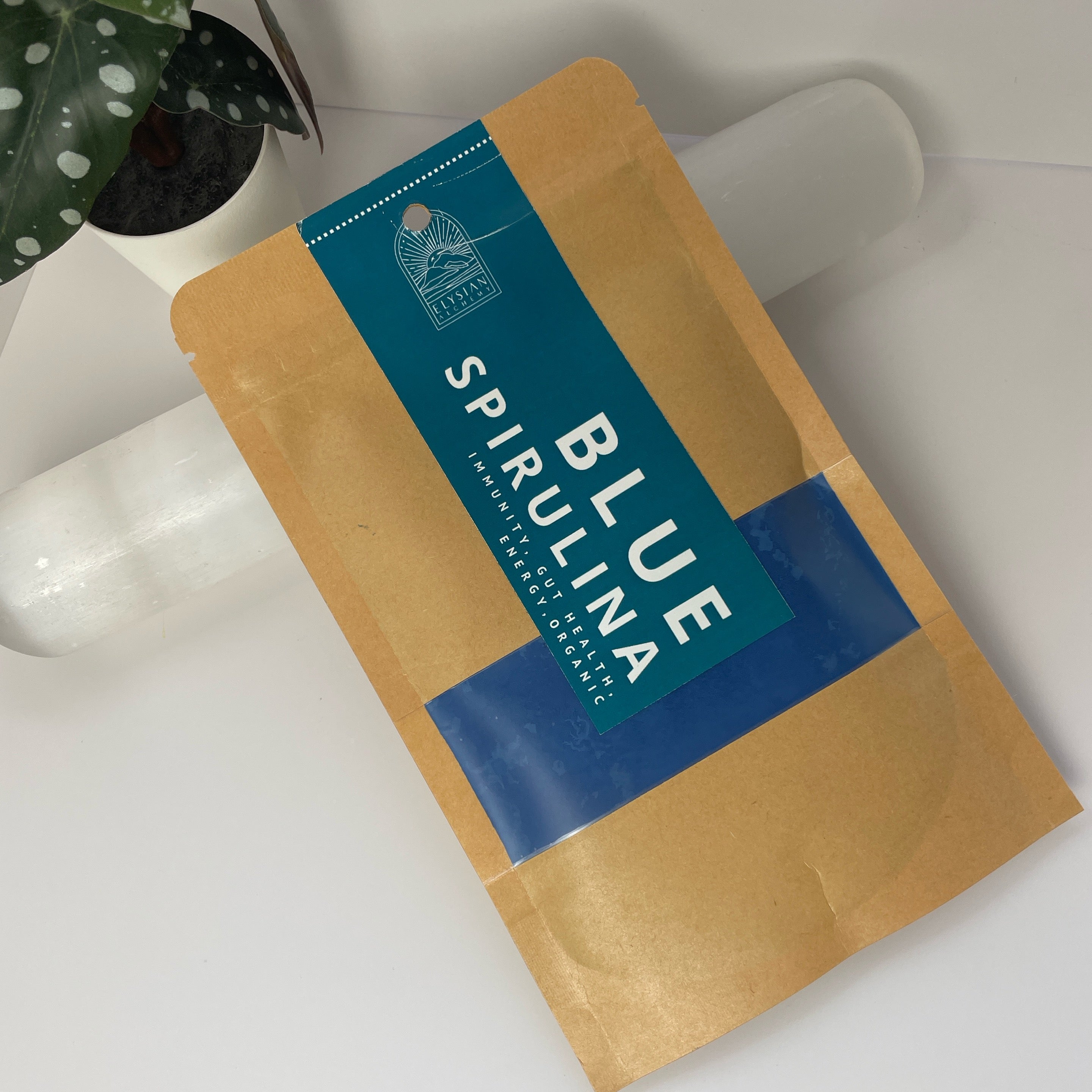 Elysian Blue Spirulina Powder