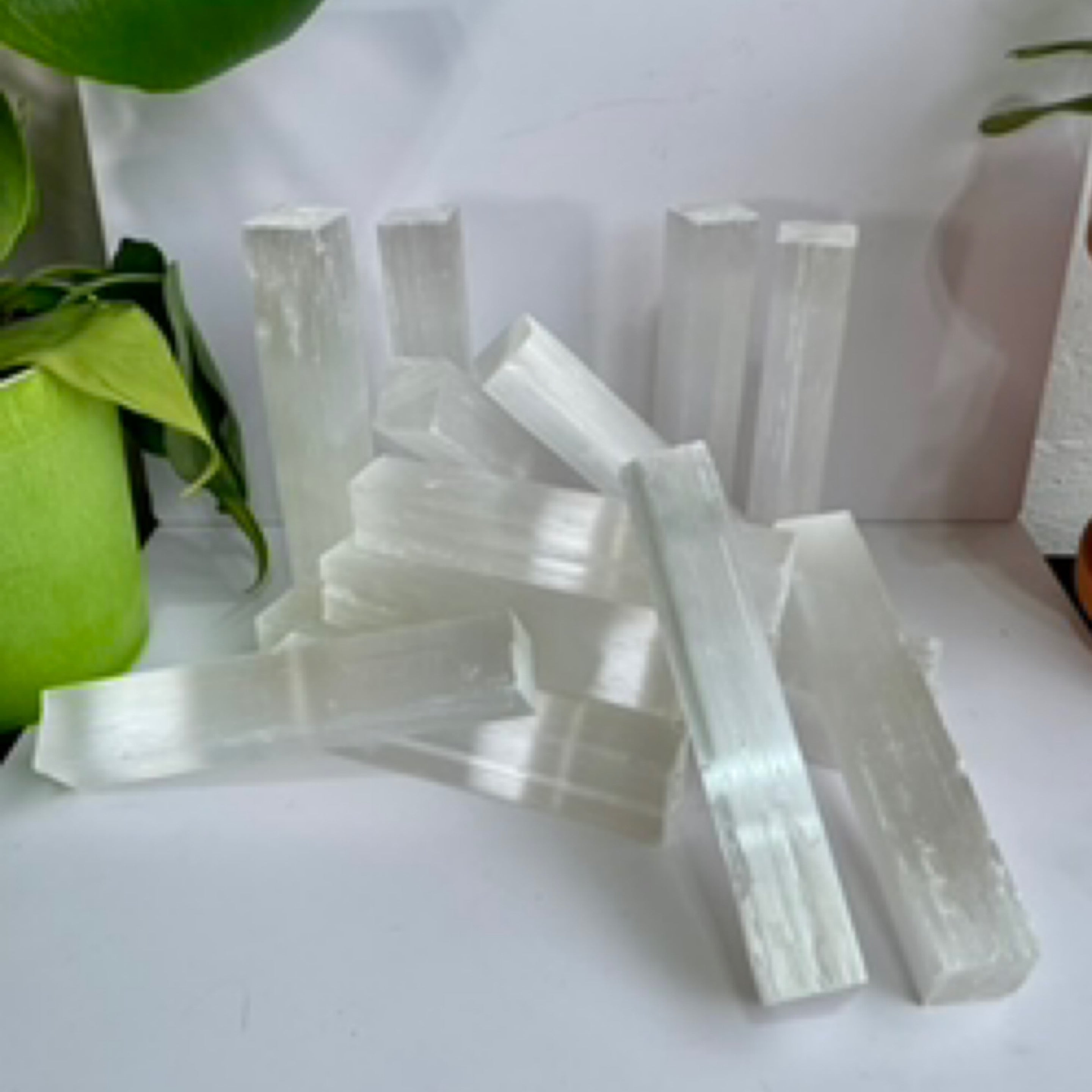 Selenite Wands