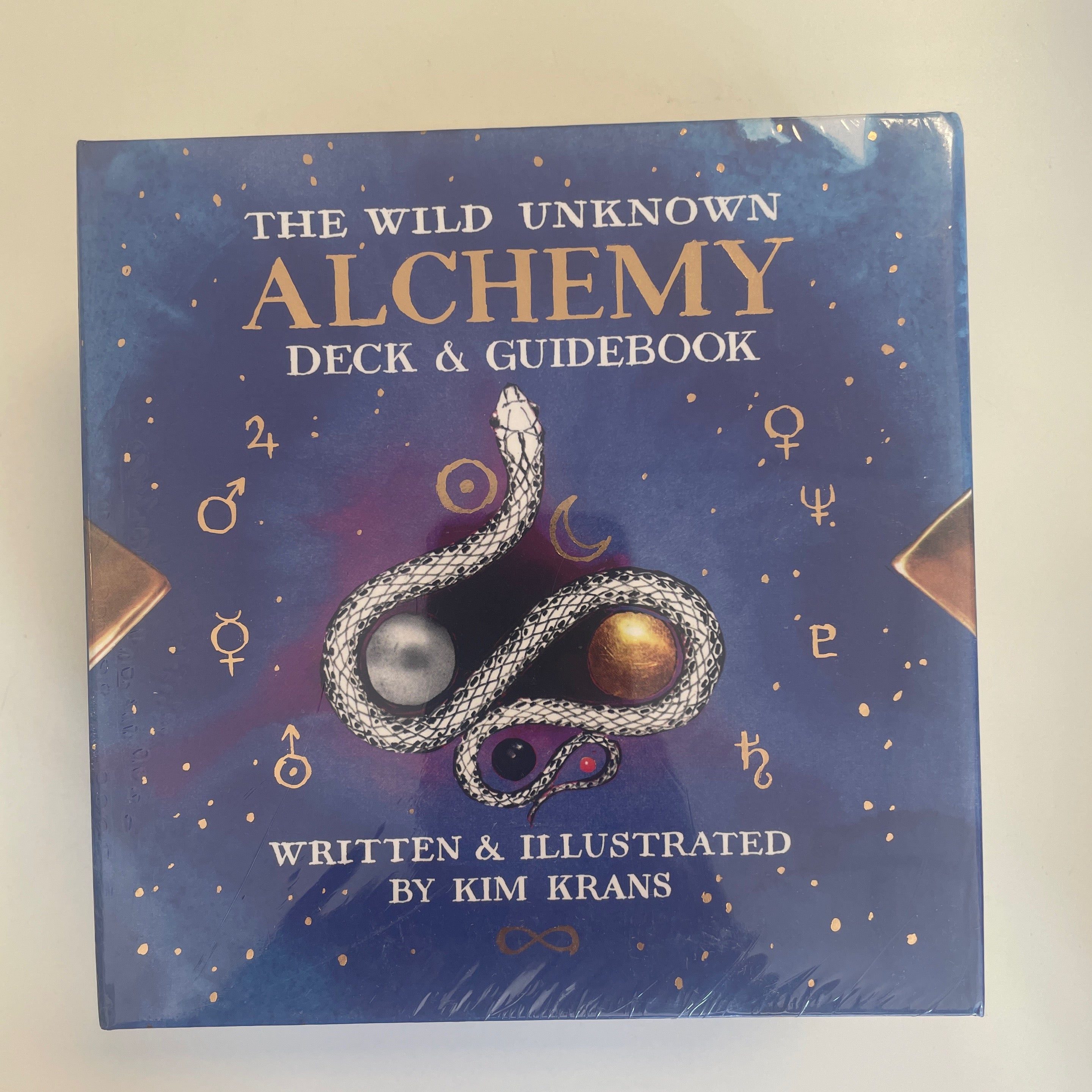 The Wild Unknown Alchemy Tarot Deck