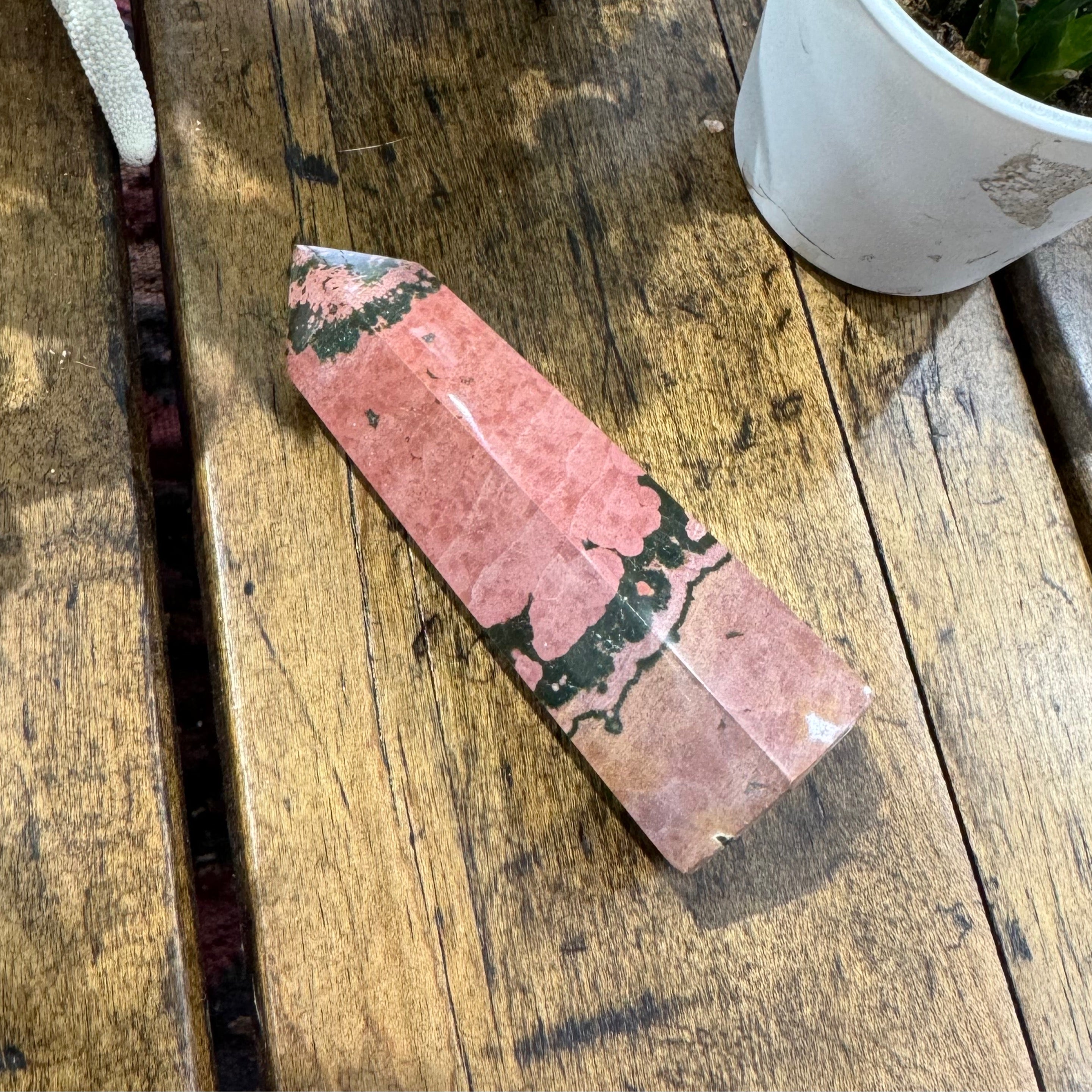 Pink Ocean Jasper Tower