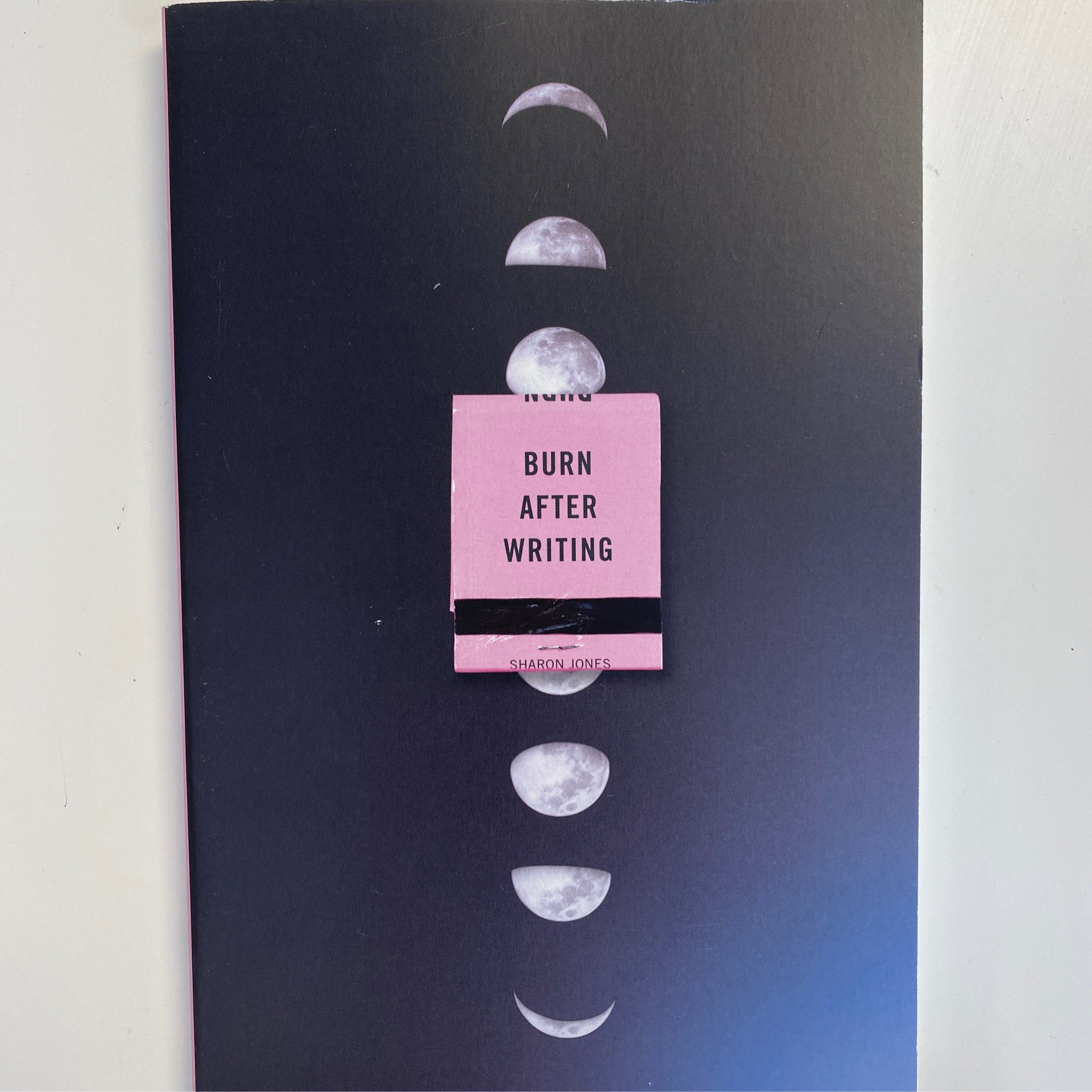 Burn After Writing (Moon Phases) Journal