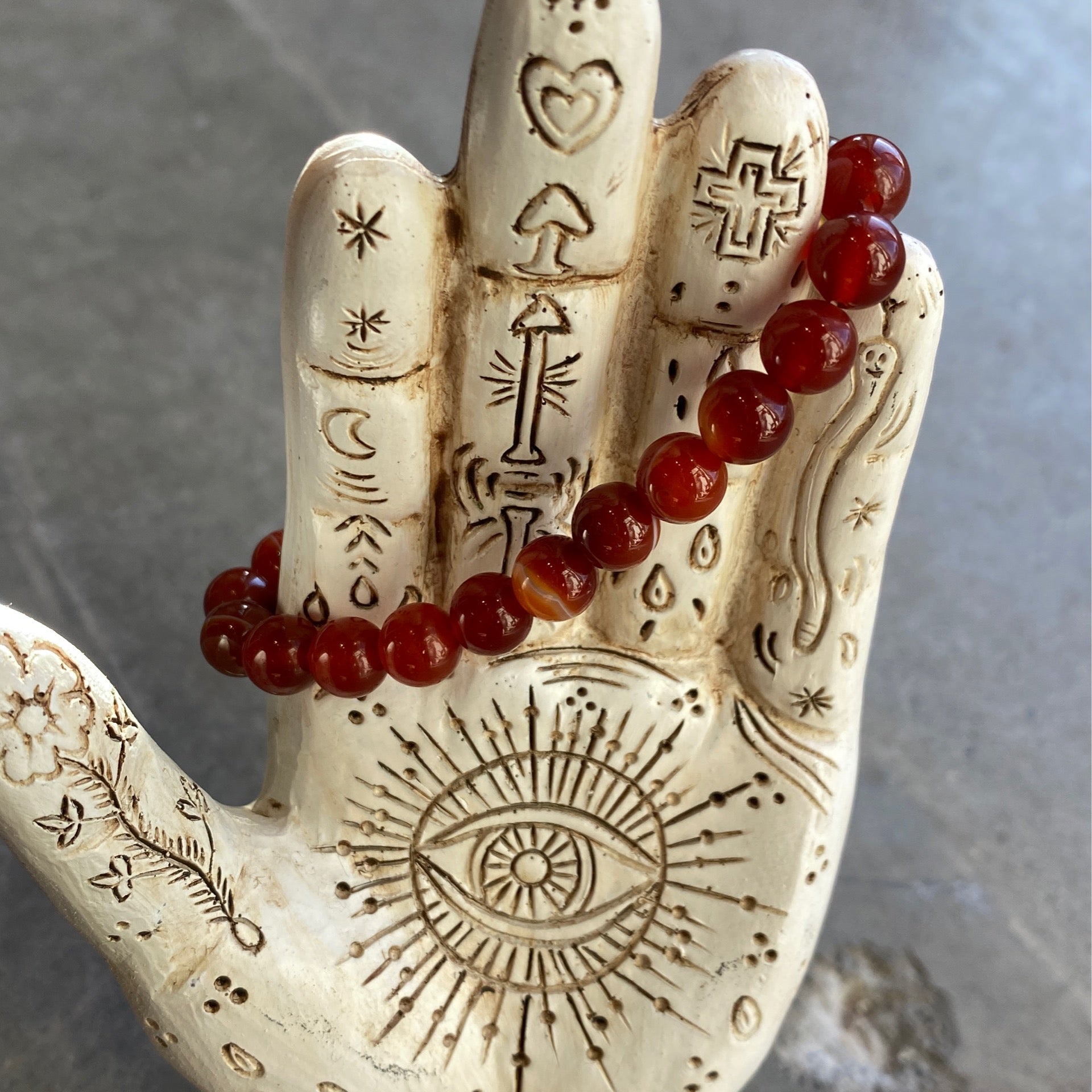 Carnelian Bracelet