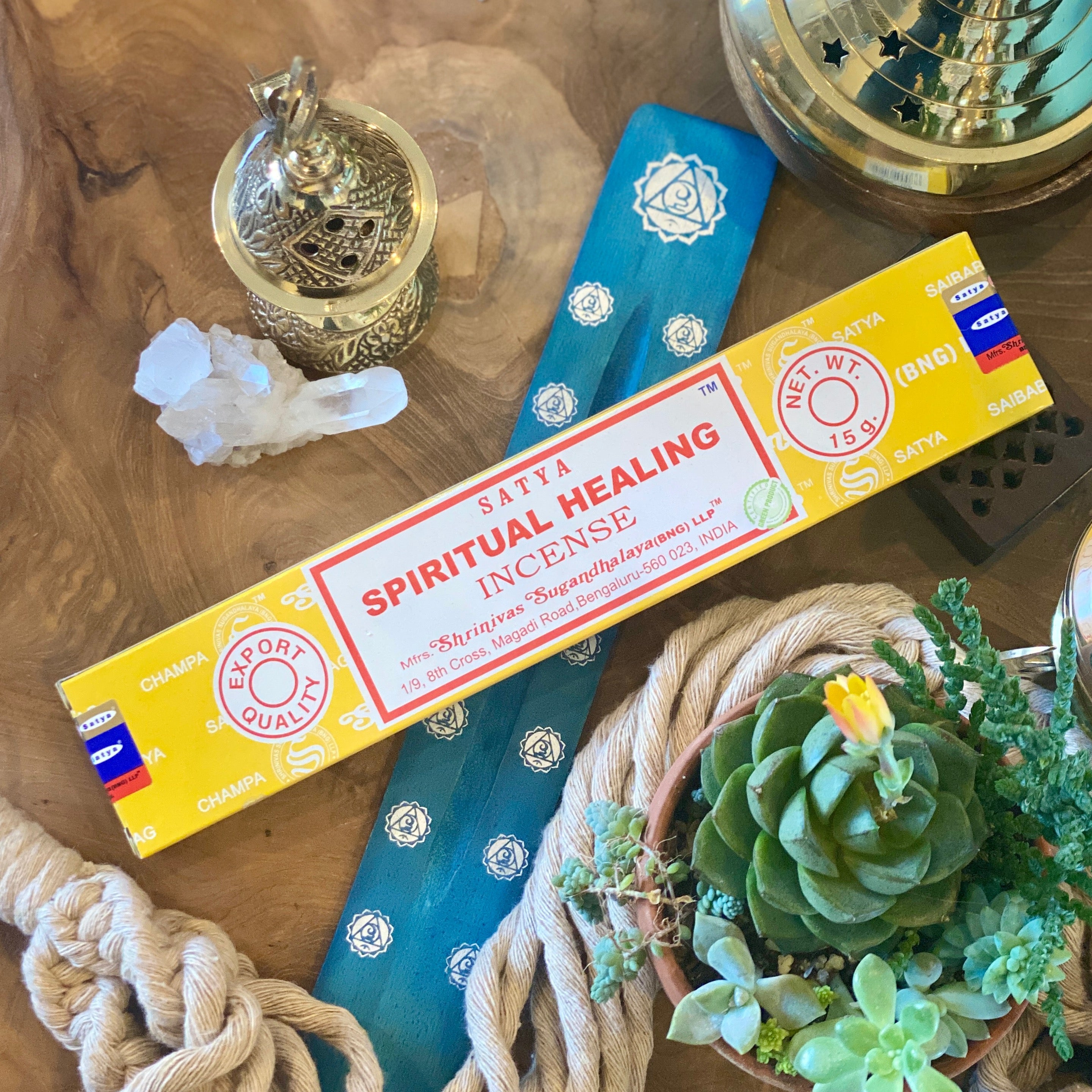 Spiritual Healing Incense