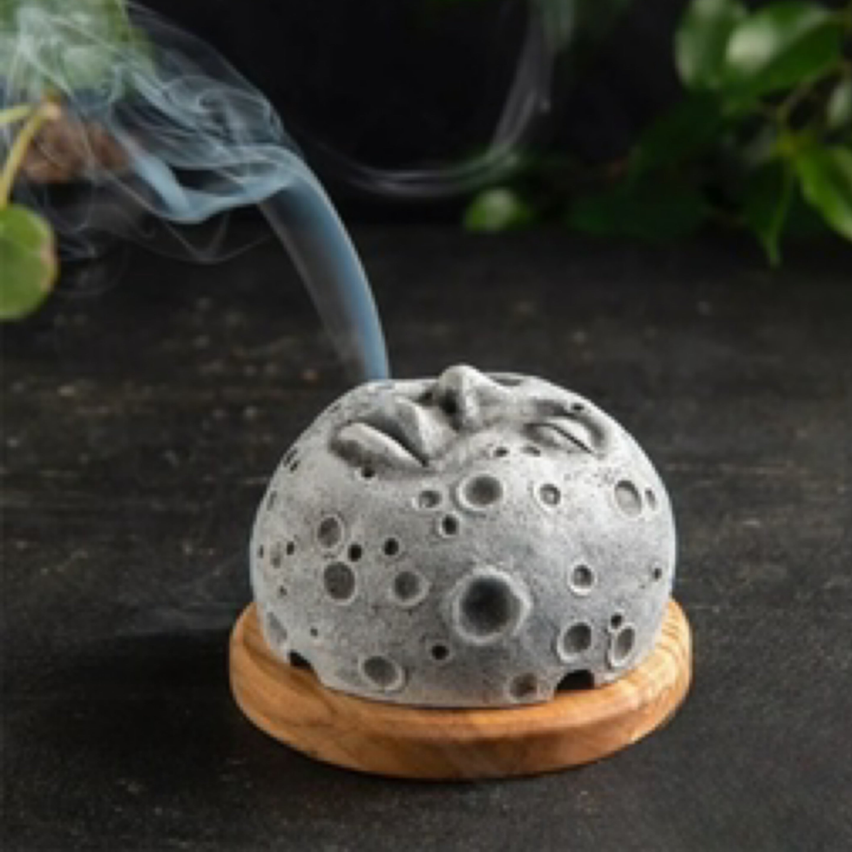 Moon Incense Burner