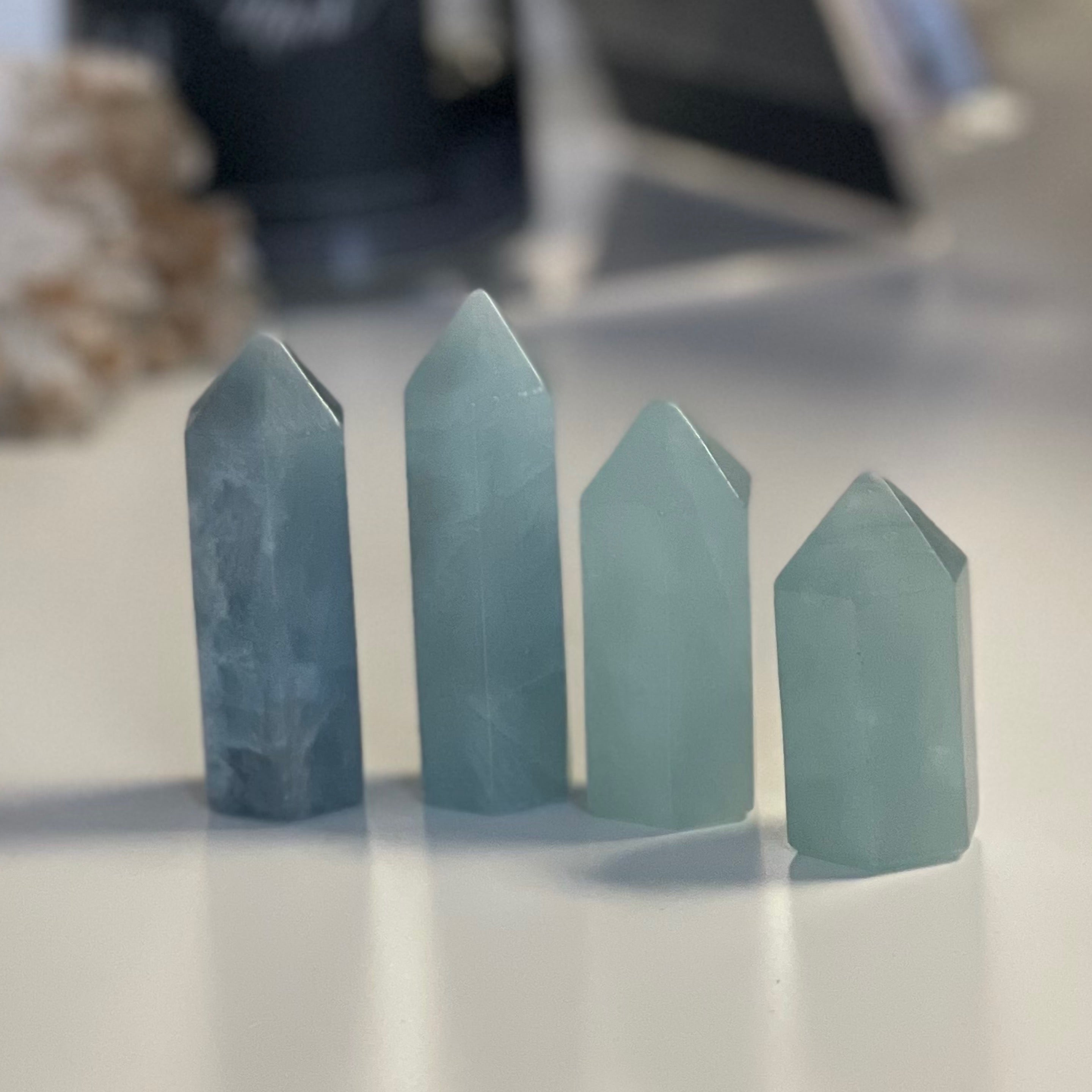 Aquamarine Tower Generator