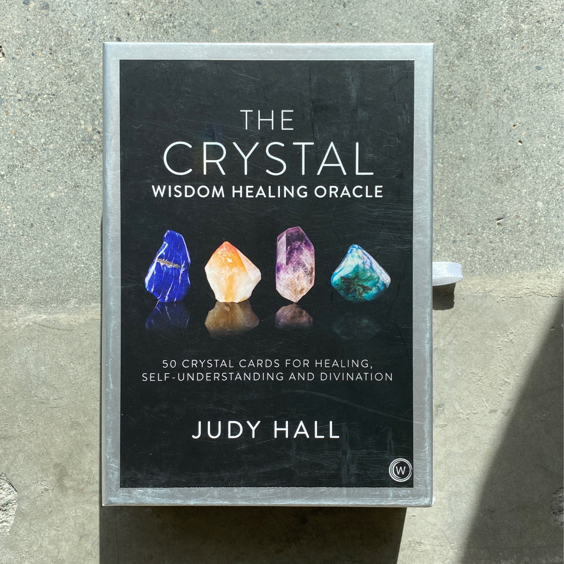 The Crystal Wisdom Healing Oracle