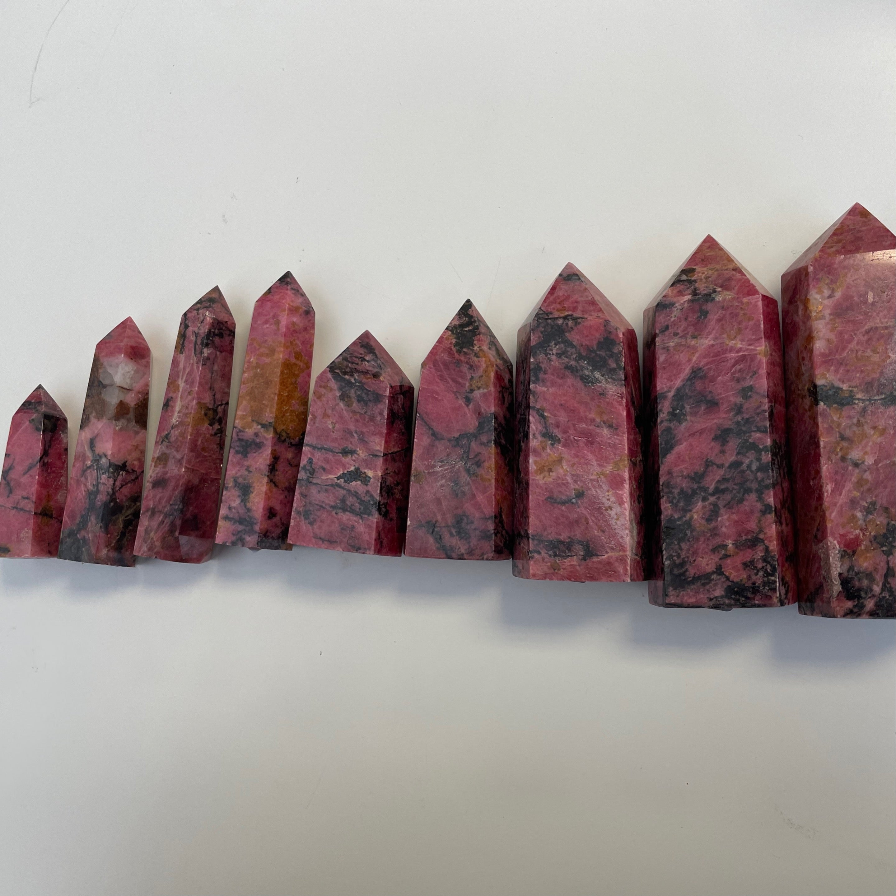 Rhodonite Towers