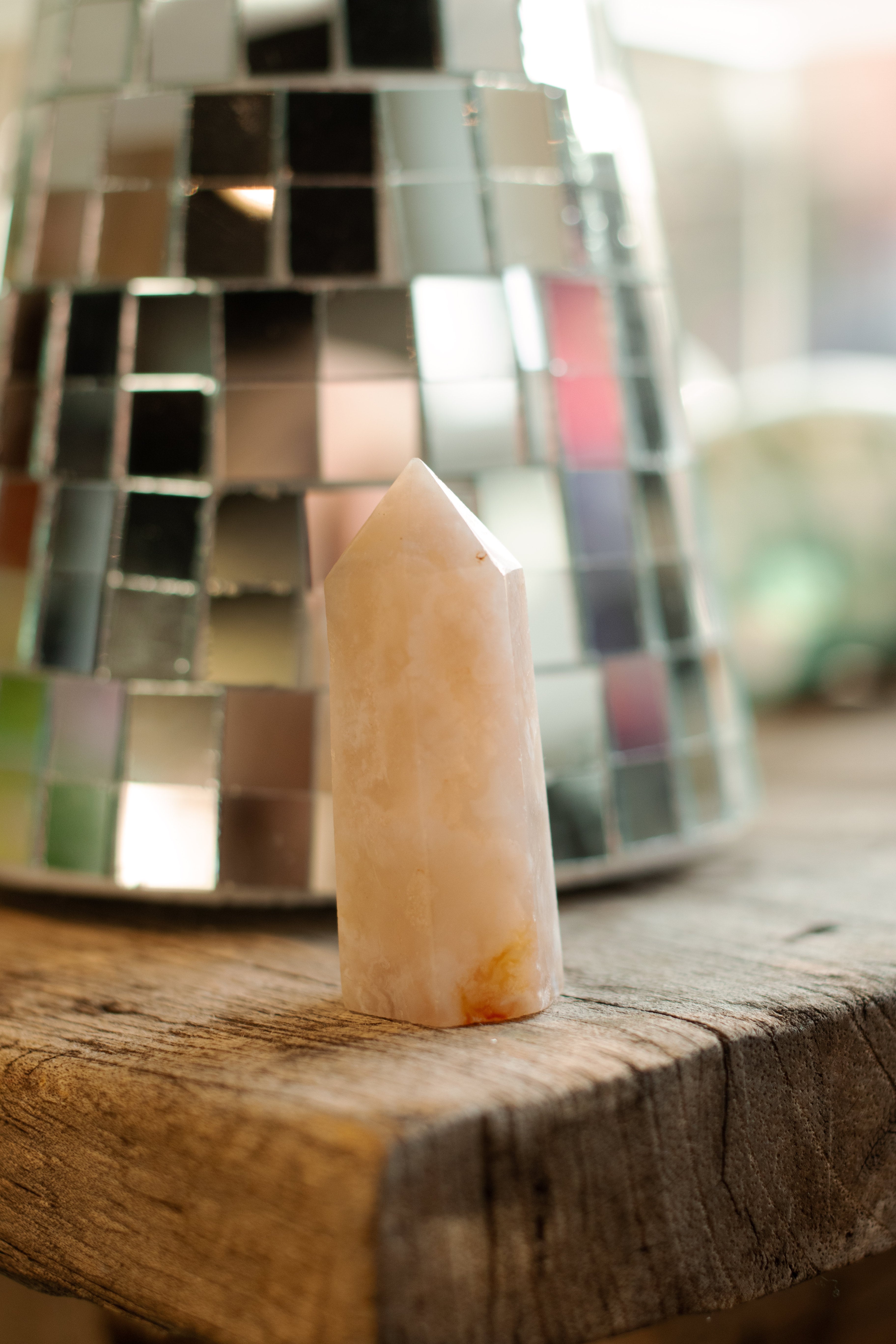 Flower Agate Tower
