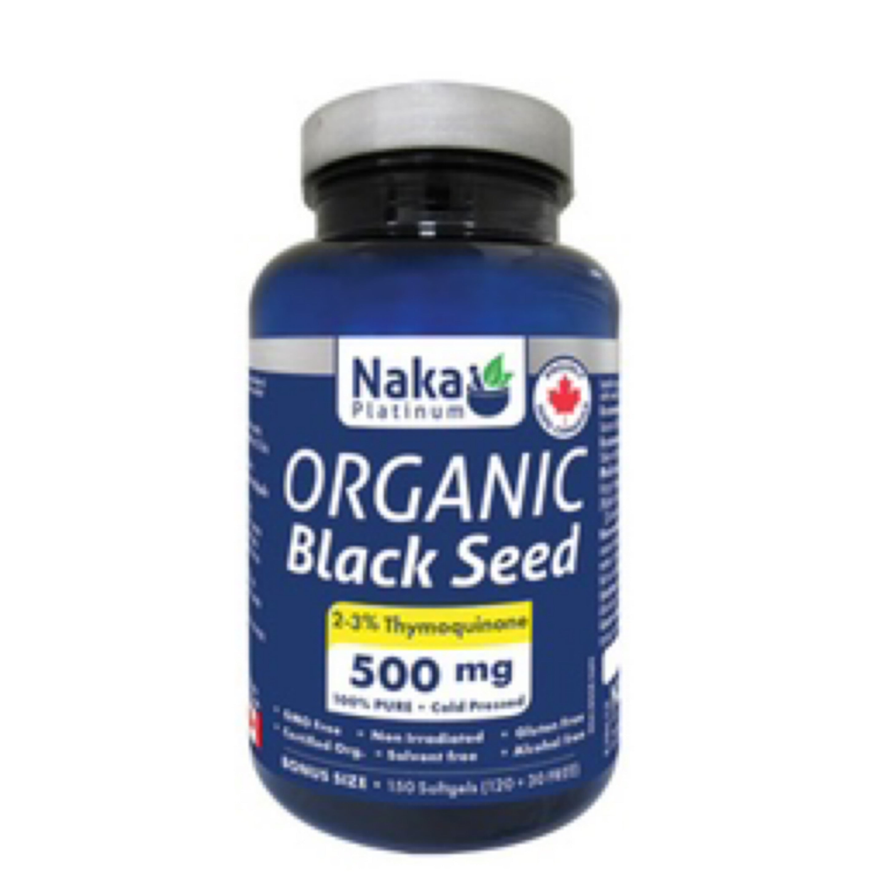 Naka Organic Black Seed Oil