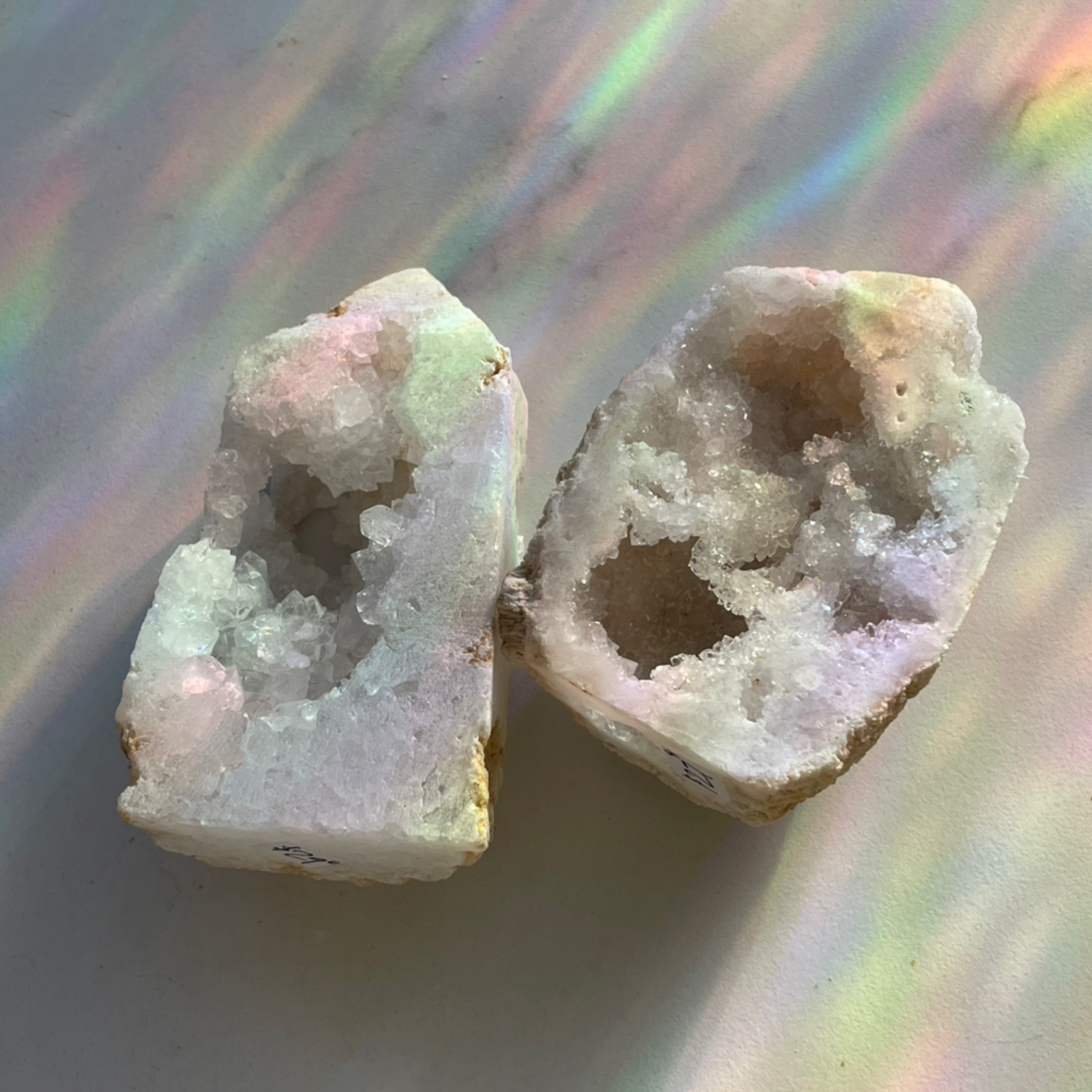 Clear Quartz Cathedrals