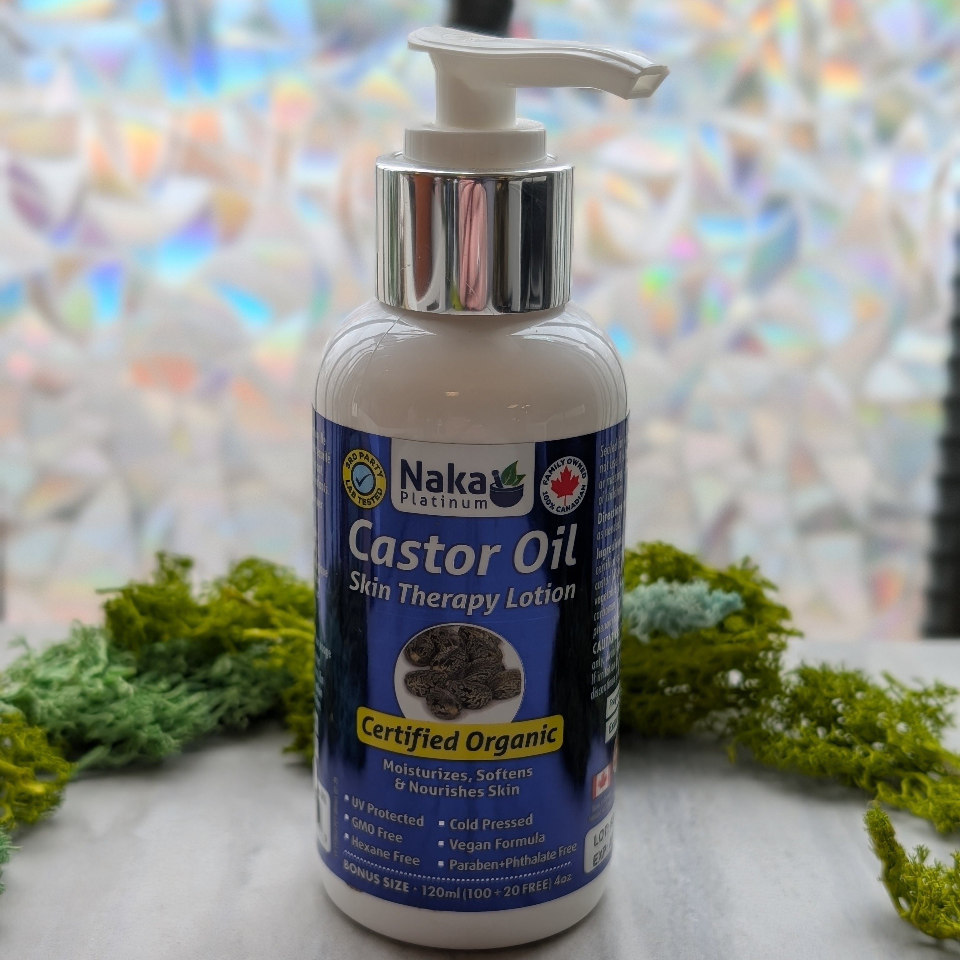 Castor Oil Skin Therapy Lotion