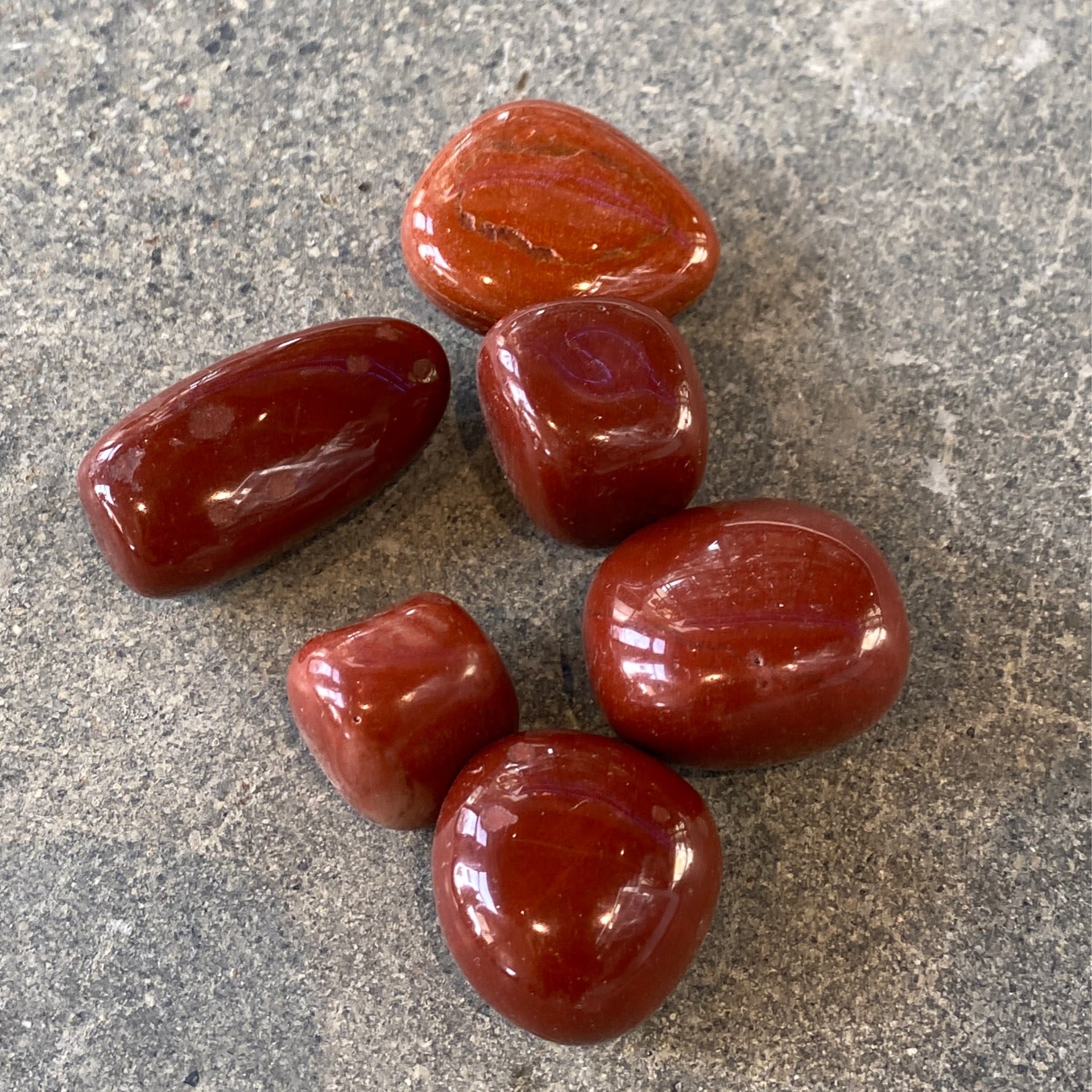 Red Jasper Tumble