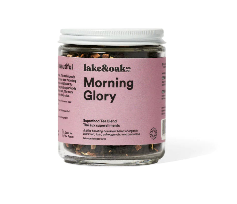 Lake & Oak Morning Glory Tea
