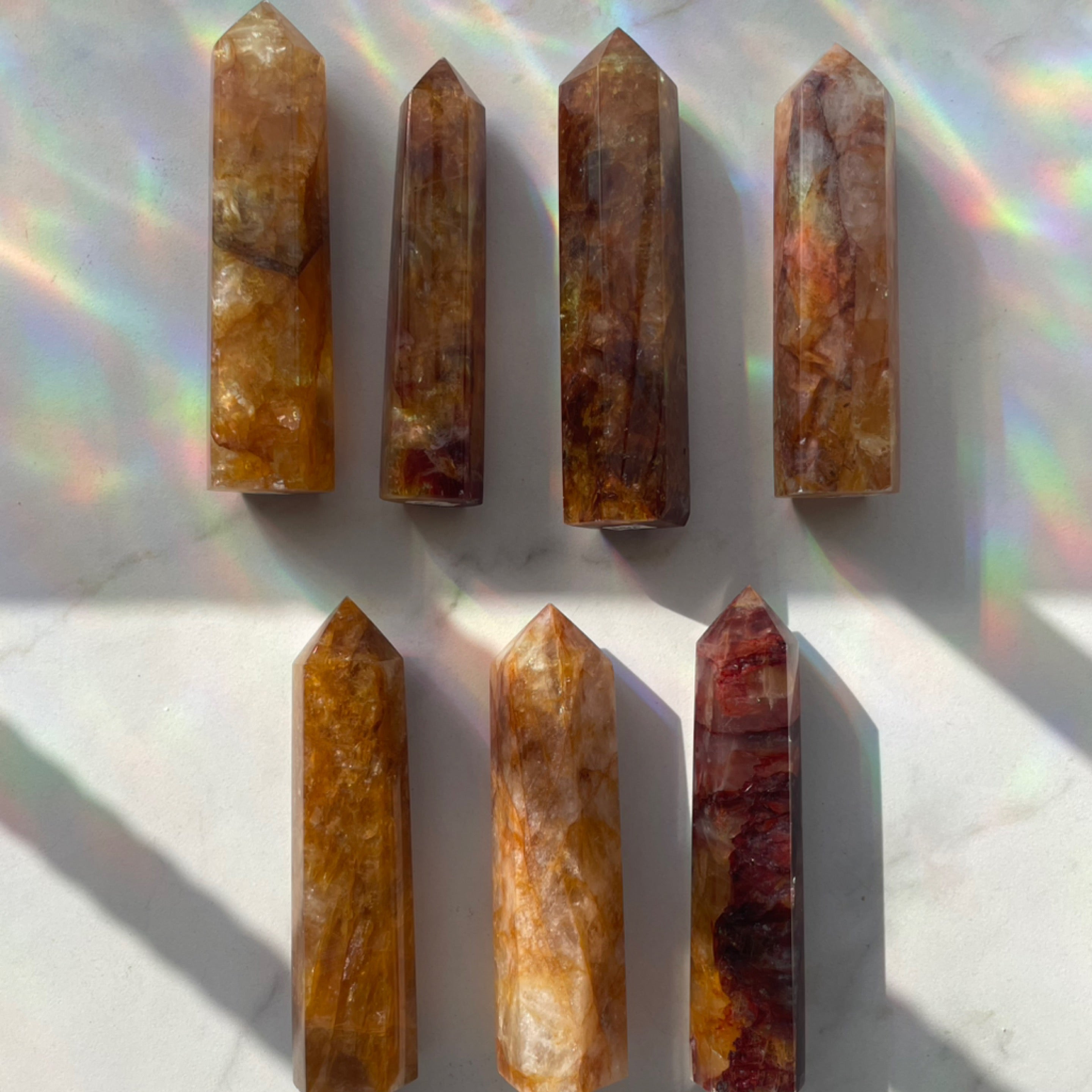 Golden Healer Towers