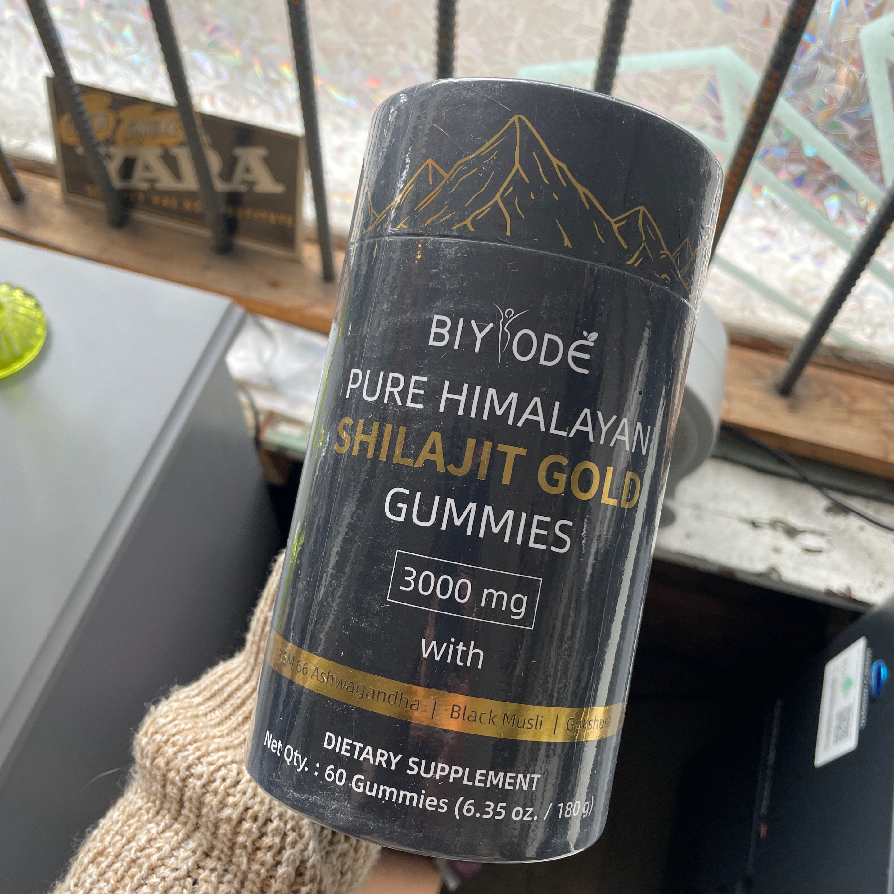 Shilajit Gold Gummies