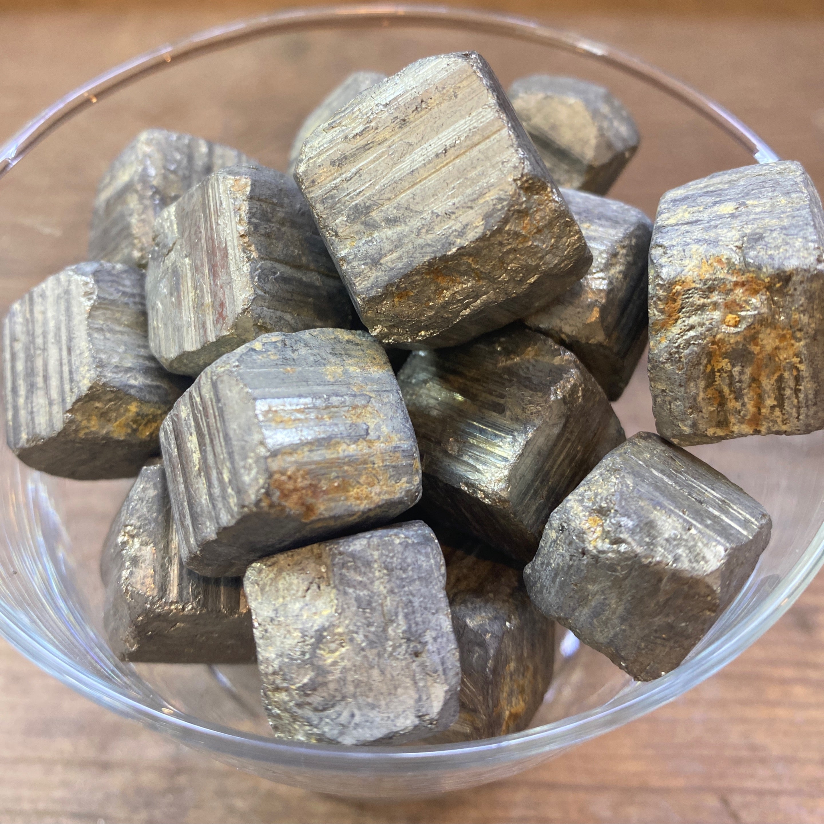 Pyrite Cubes