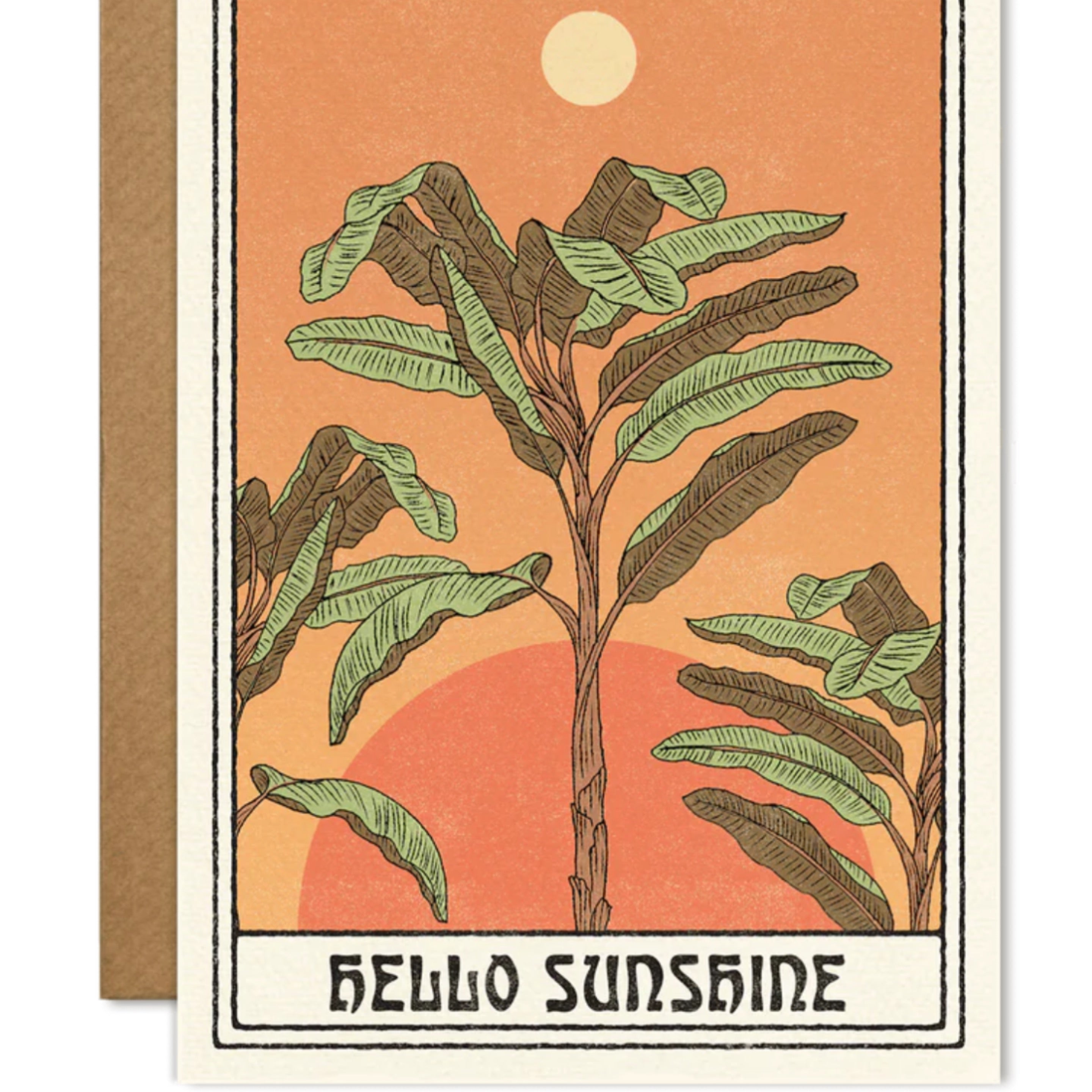 Hello Sunshine Card