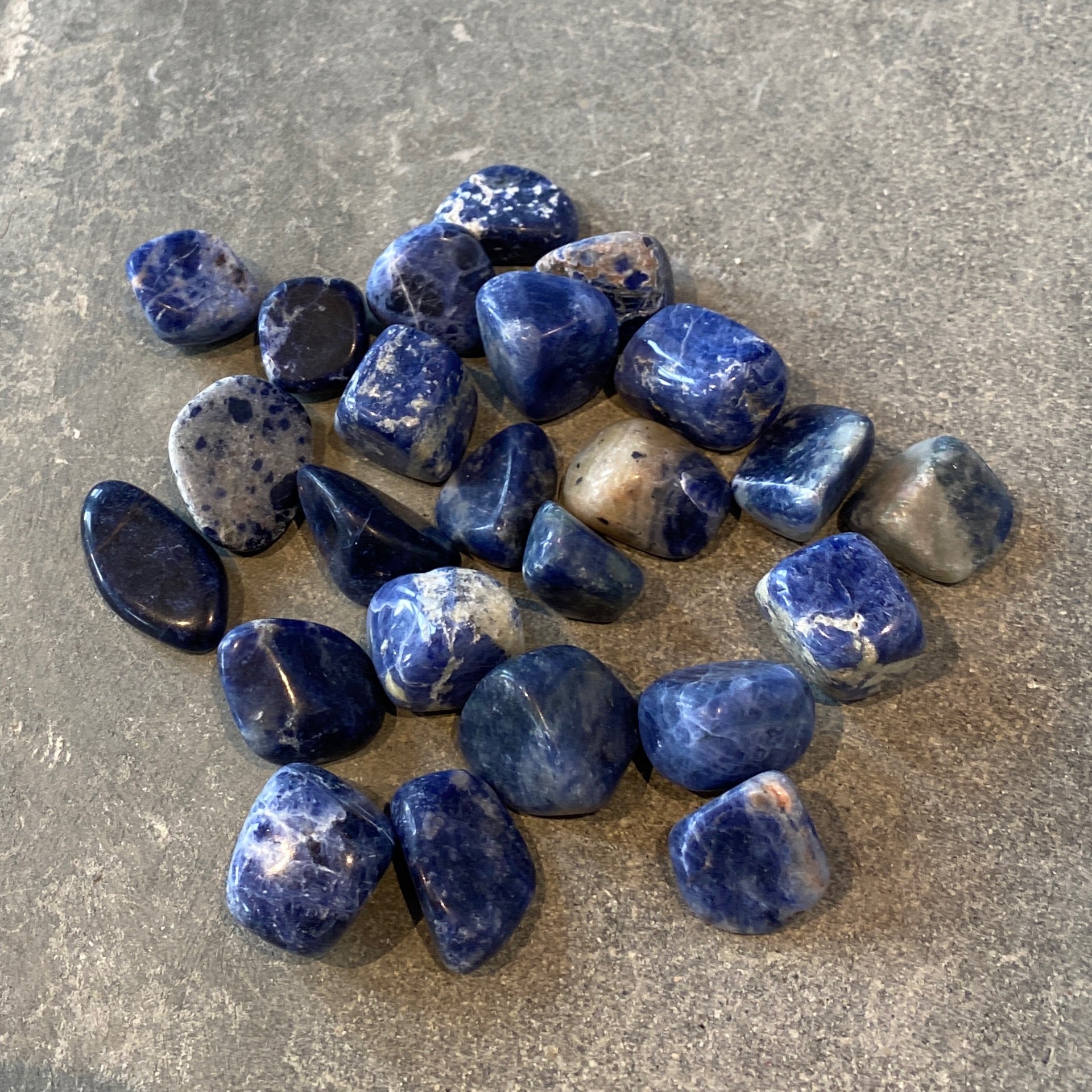 Sodalite Tumble