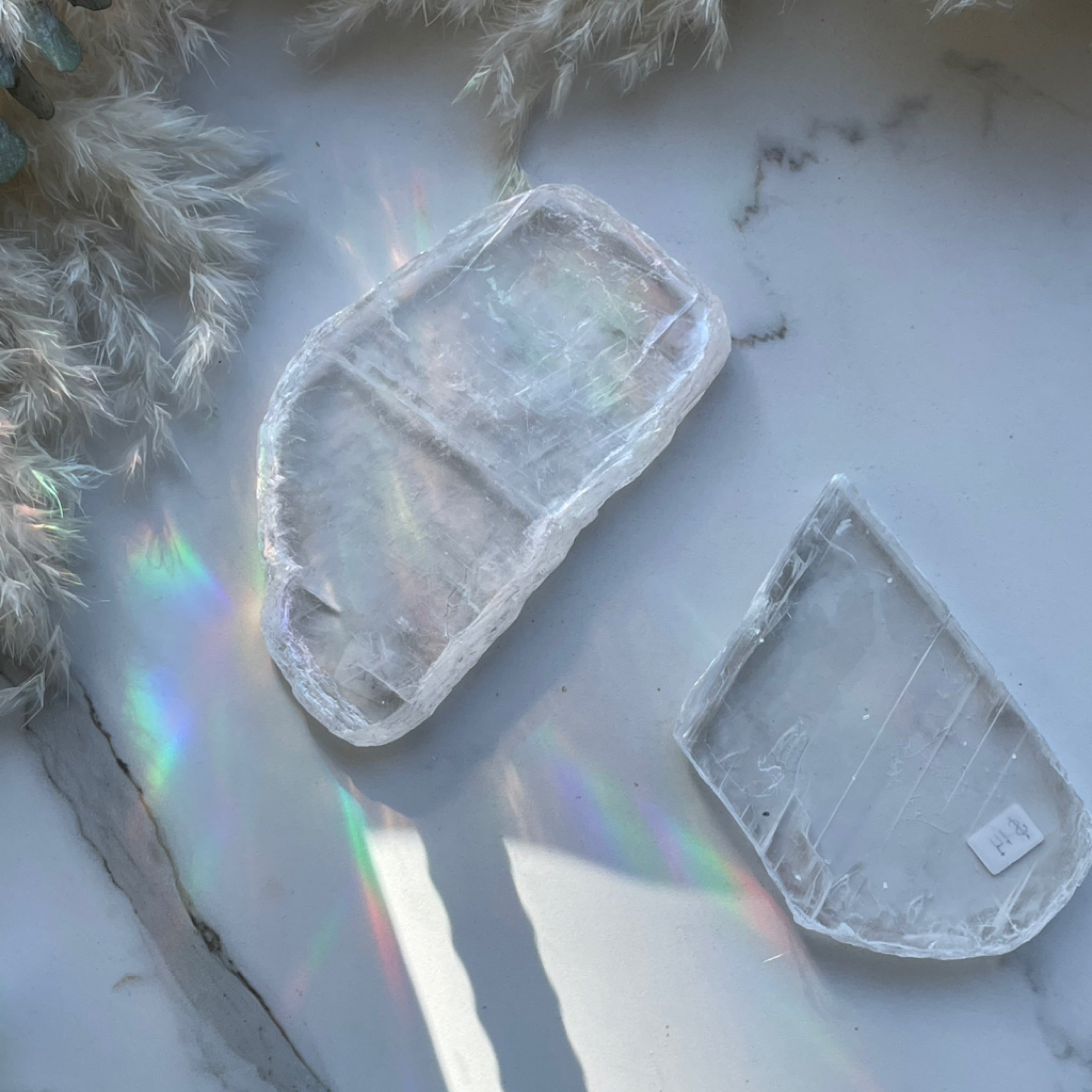 Selenite Slabs