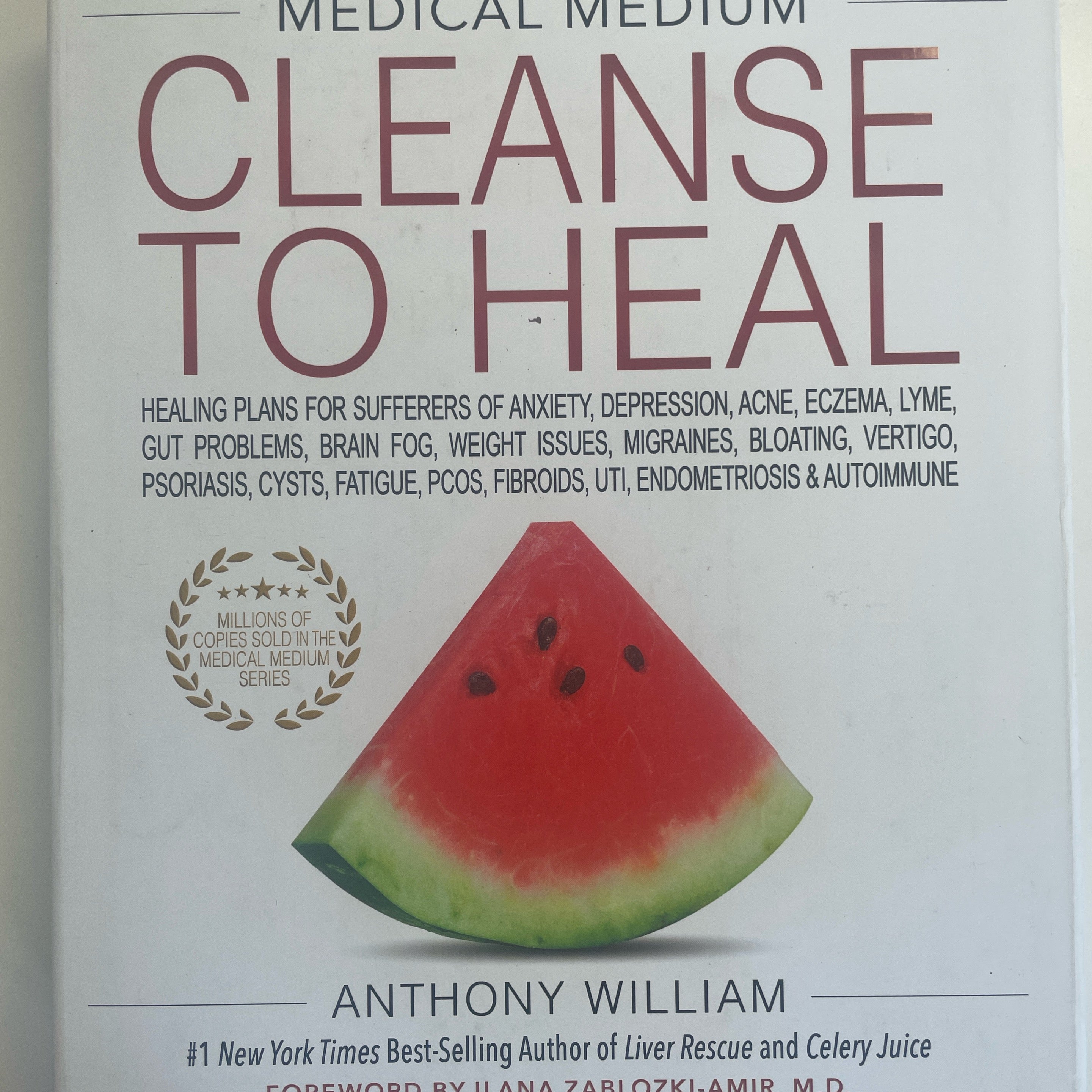 Medical Medium Cleanse to Heal