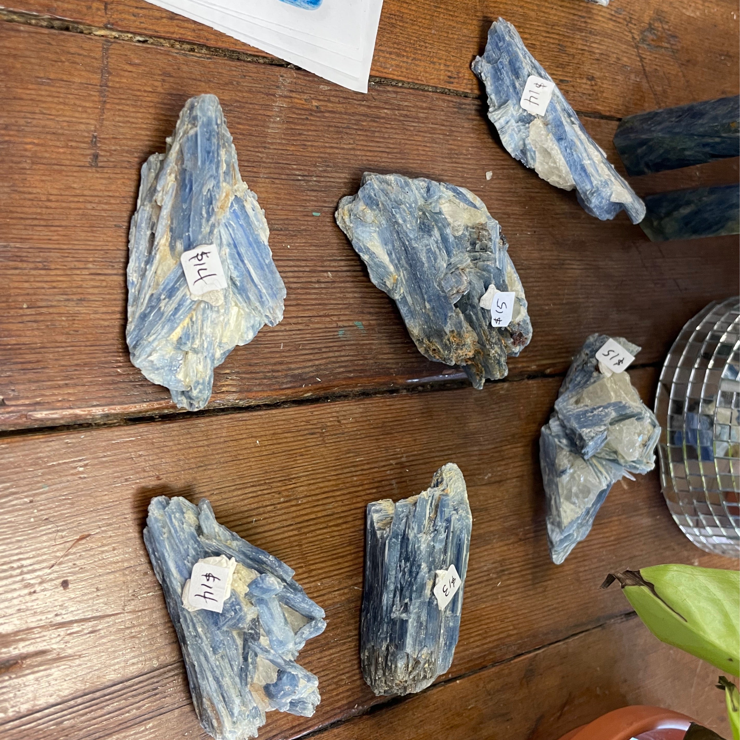 Blue Kyanite Raw