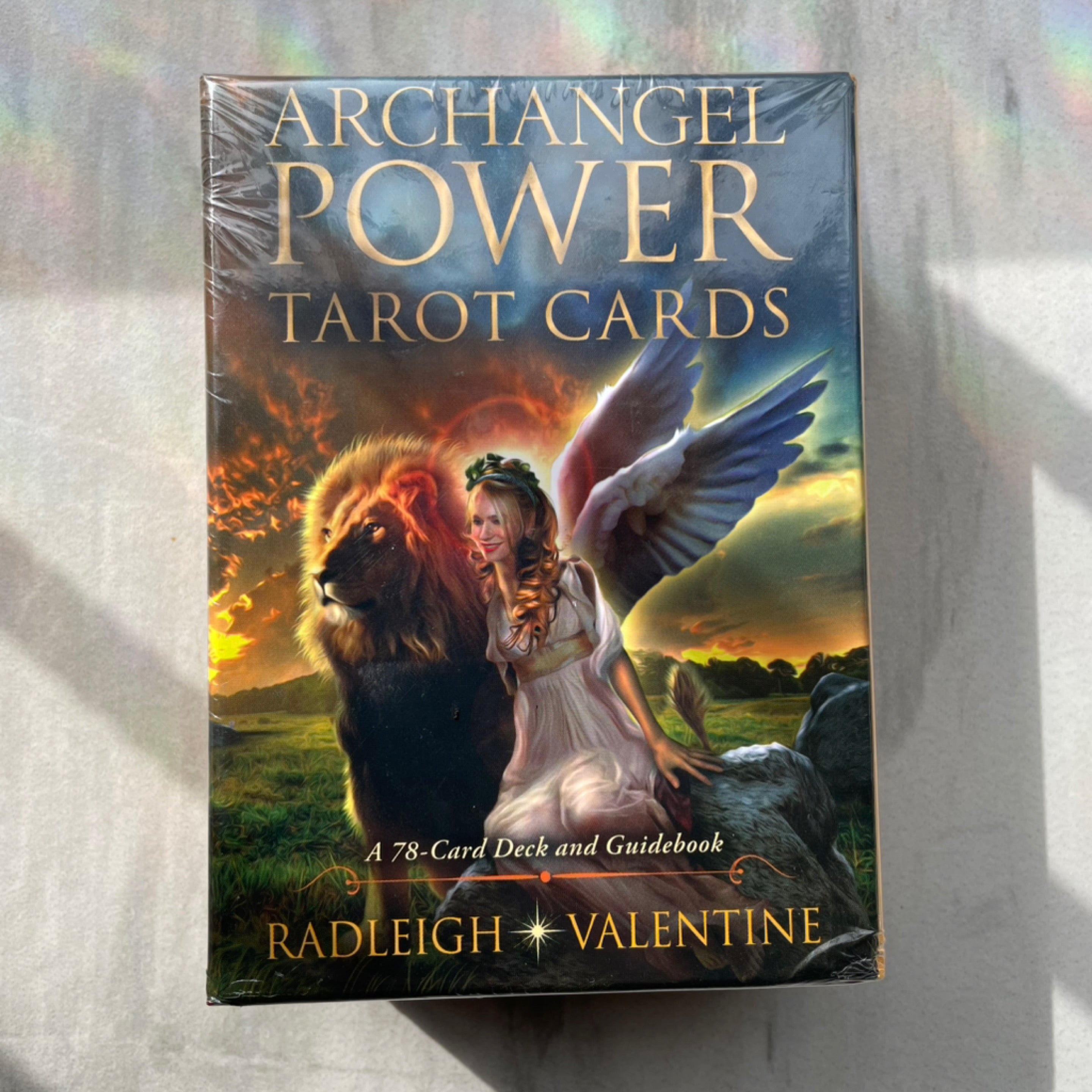 Archangel Power Tarot Cards
