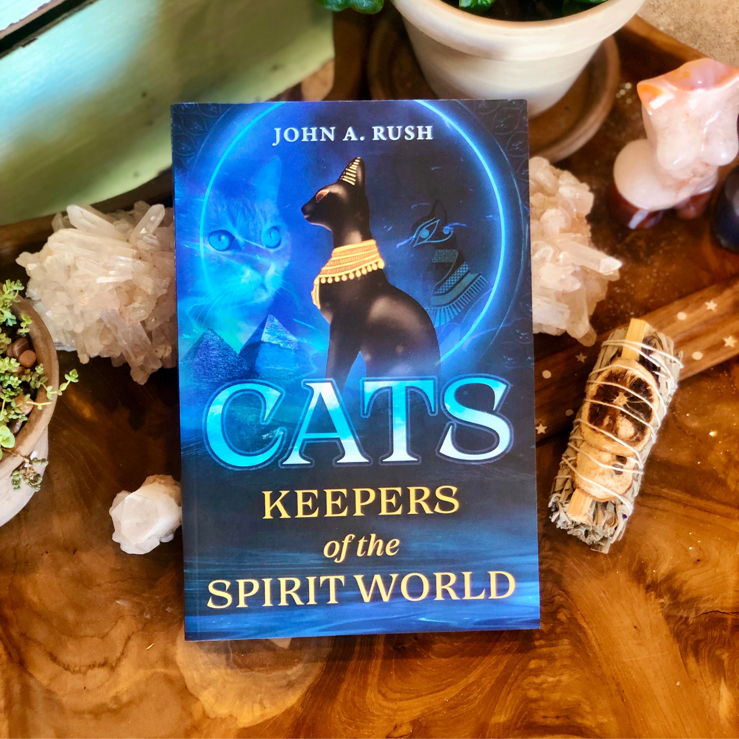 Cats, Keepers of The Spirit World