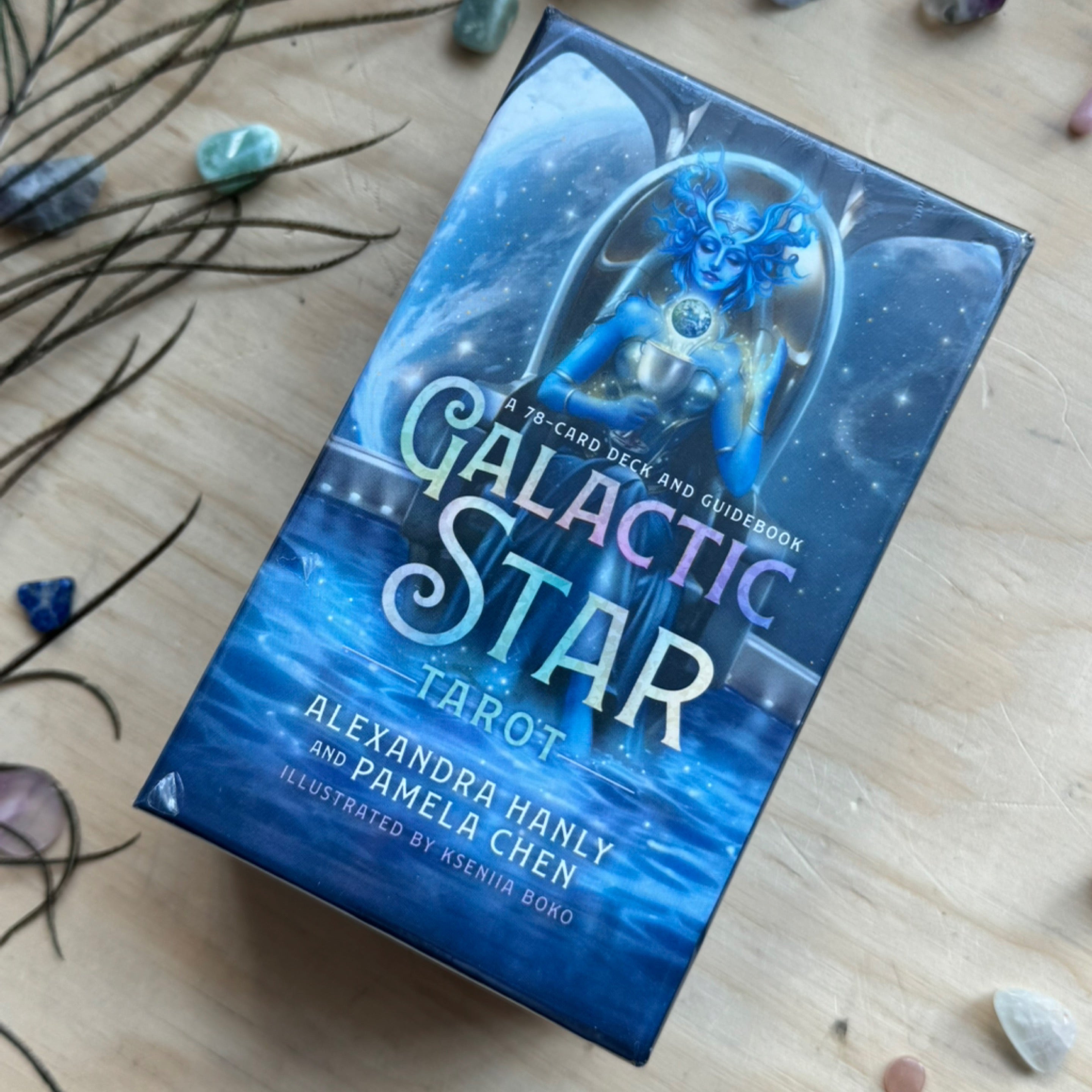 Galactic Star Tarot Deck