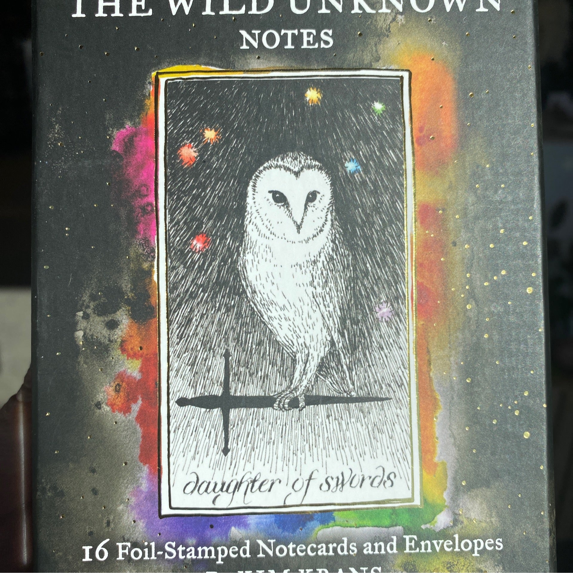 The Wild Unknown Notes