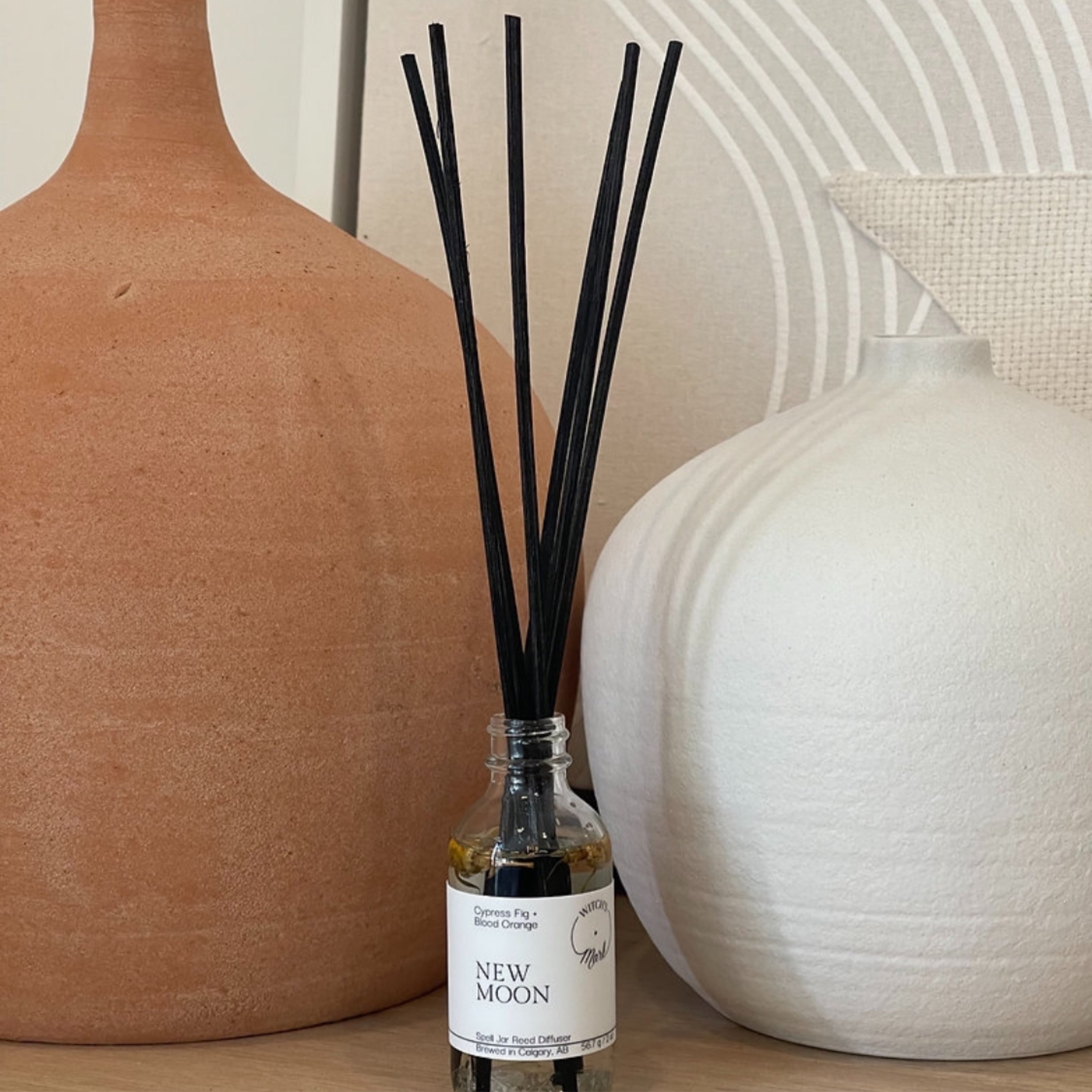 WM Spell Jar Reed Diffuser : New Moon