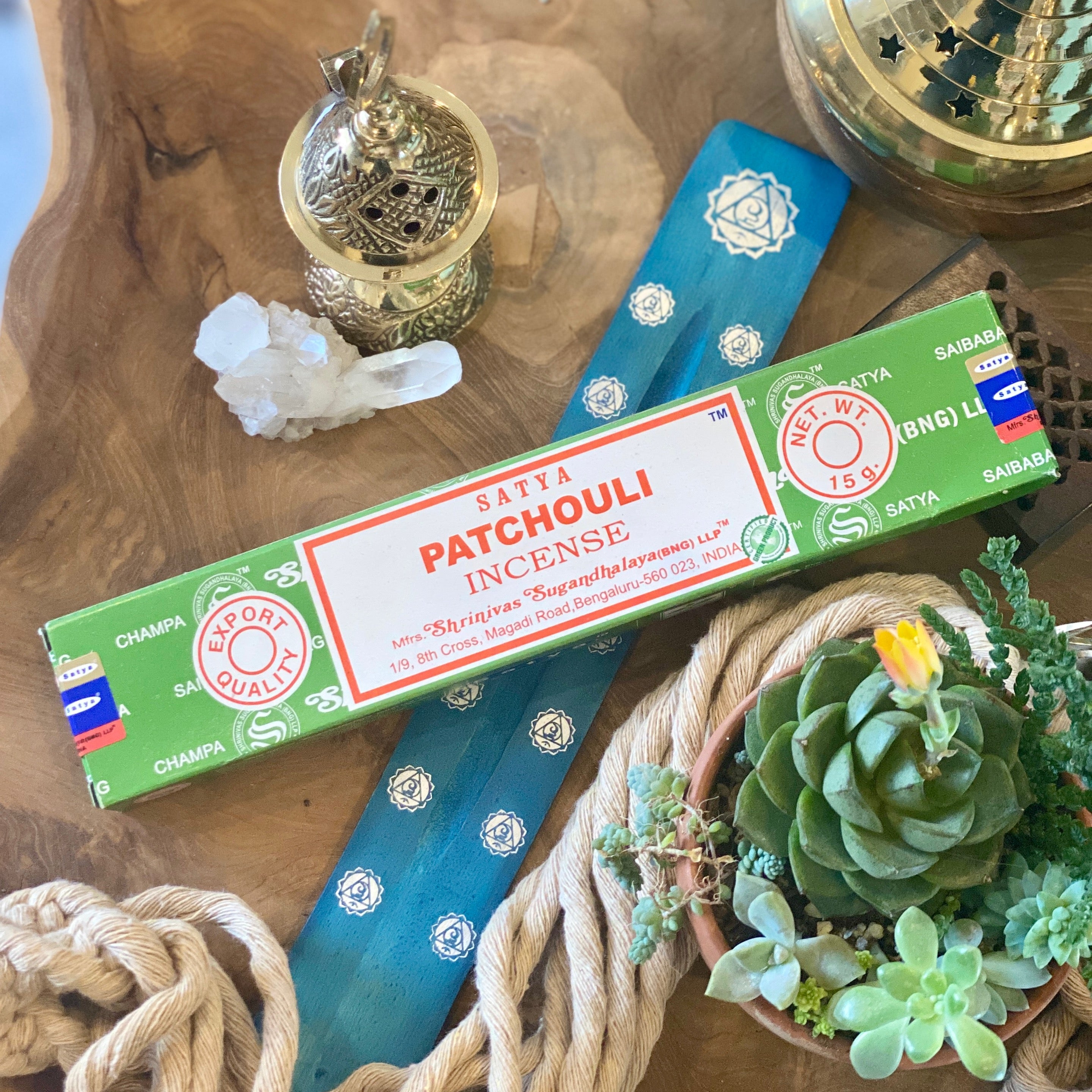Patchouli Incense